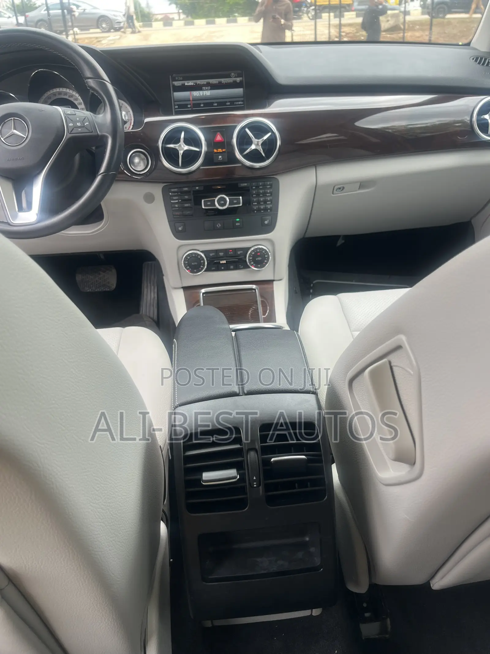 Mercedes-Benz GLK-Class 2014 Teal