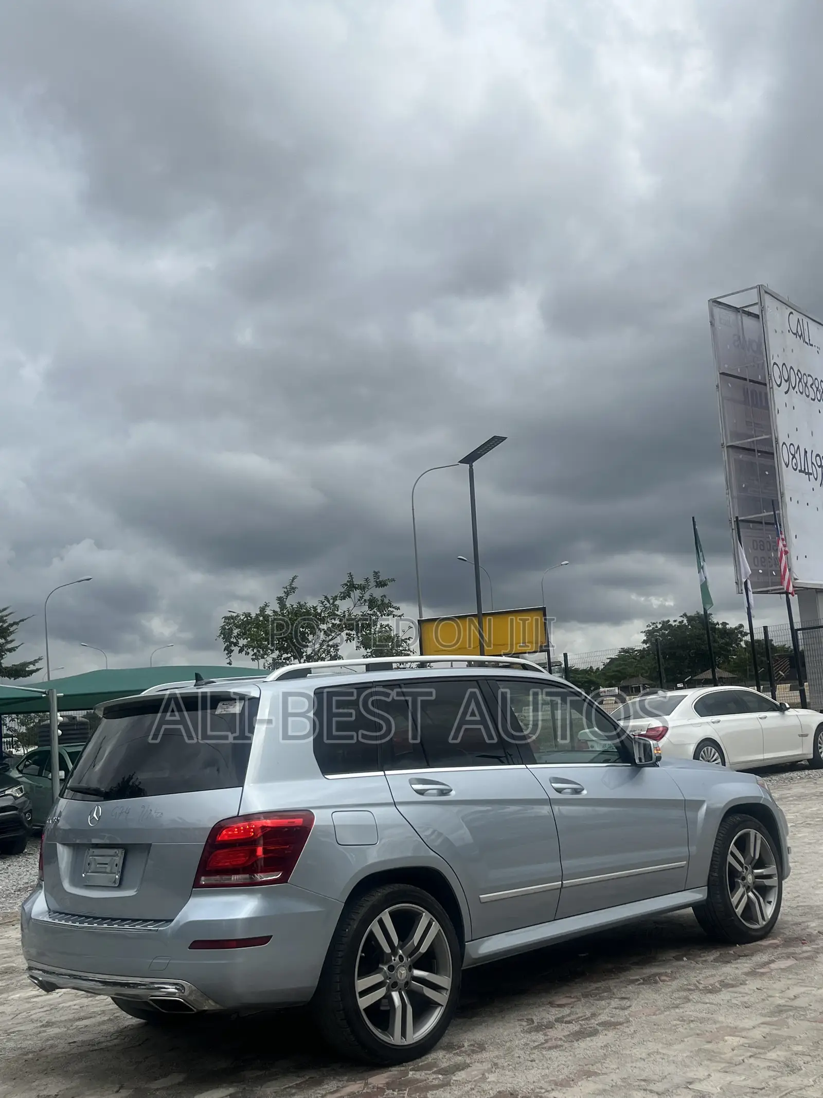 Mercedes-Benz GLK-Class 2014 Teal