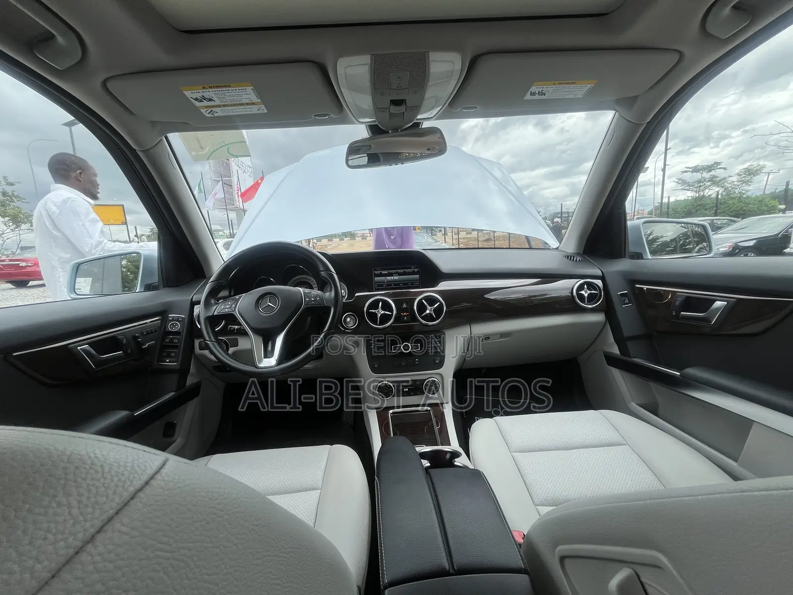 Mercedes-Benz GLK-Class 2014 Teal