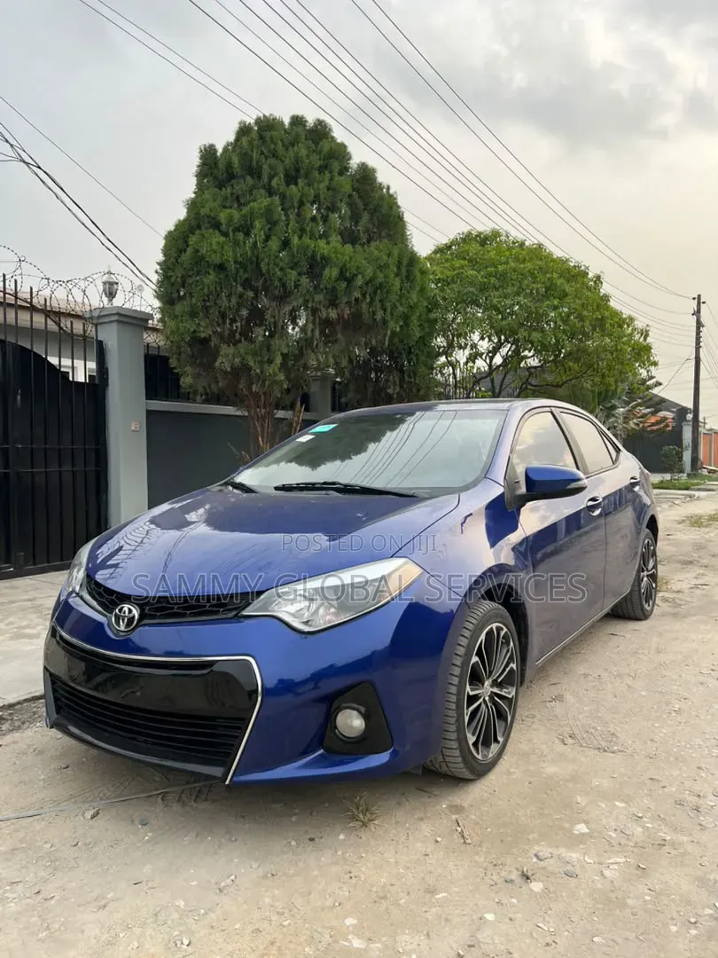 Toyota Corolla S Premium 4dr Sedan (1.8L 4cyl CVT) 2014 Blue
