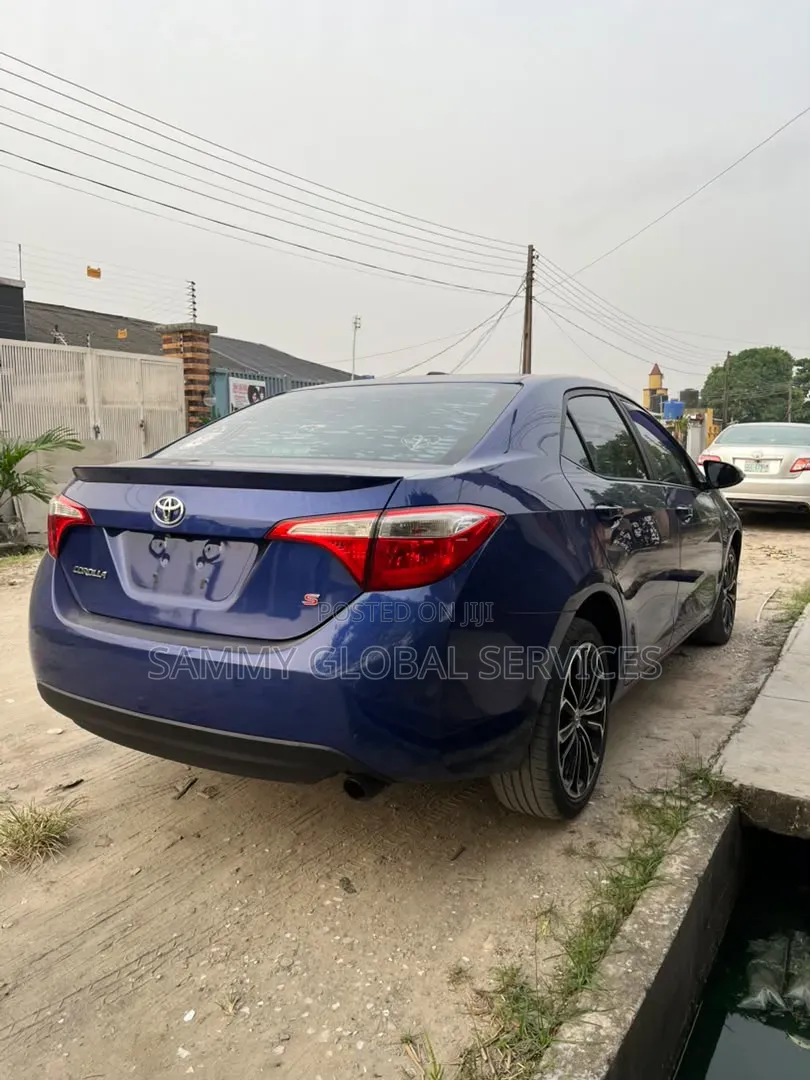 Toyota Corolla S Premium 4dr Sedan (1.8L 4cyl CVT) 2014 Blue