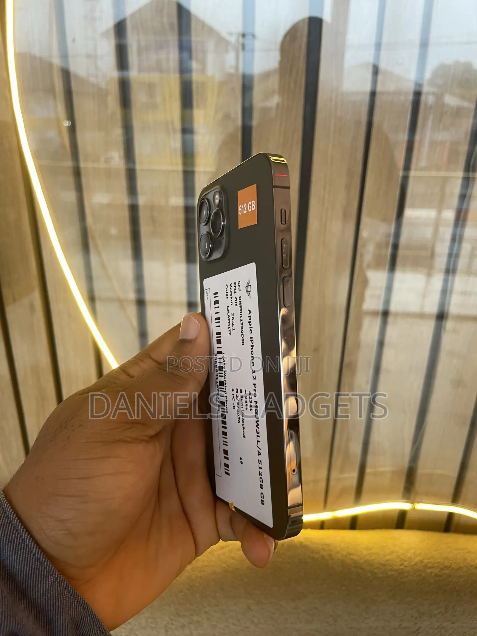 Apple iPhone 12 Pro 512 GB Gray