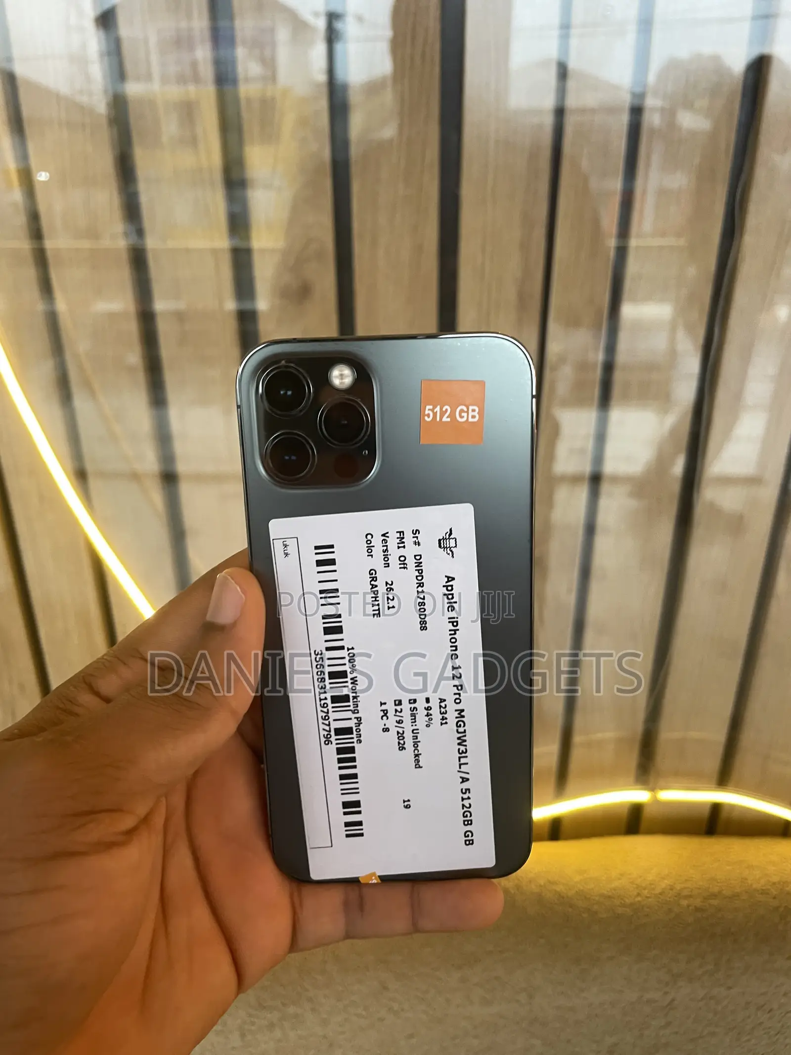 Apple iPhone 12 Pro 512 GB Gray