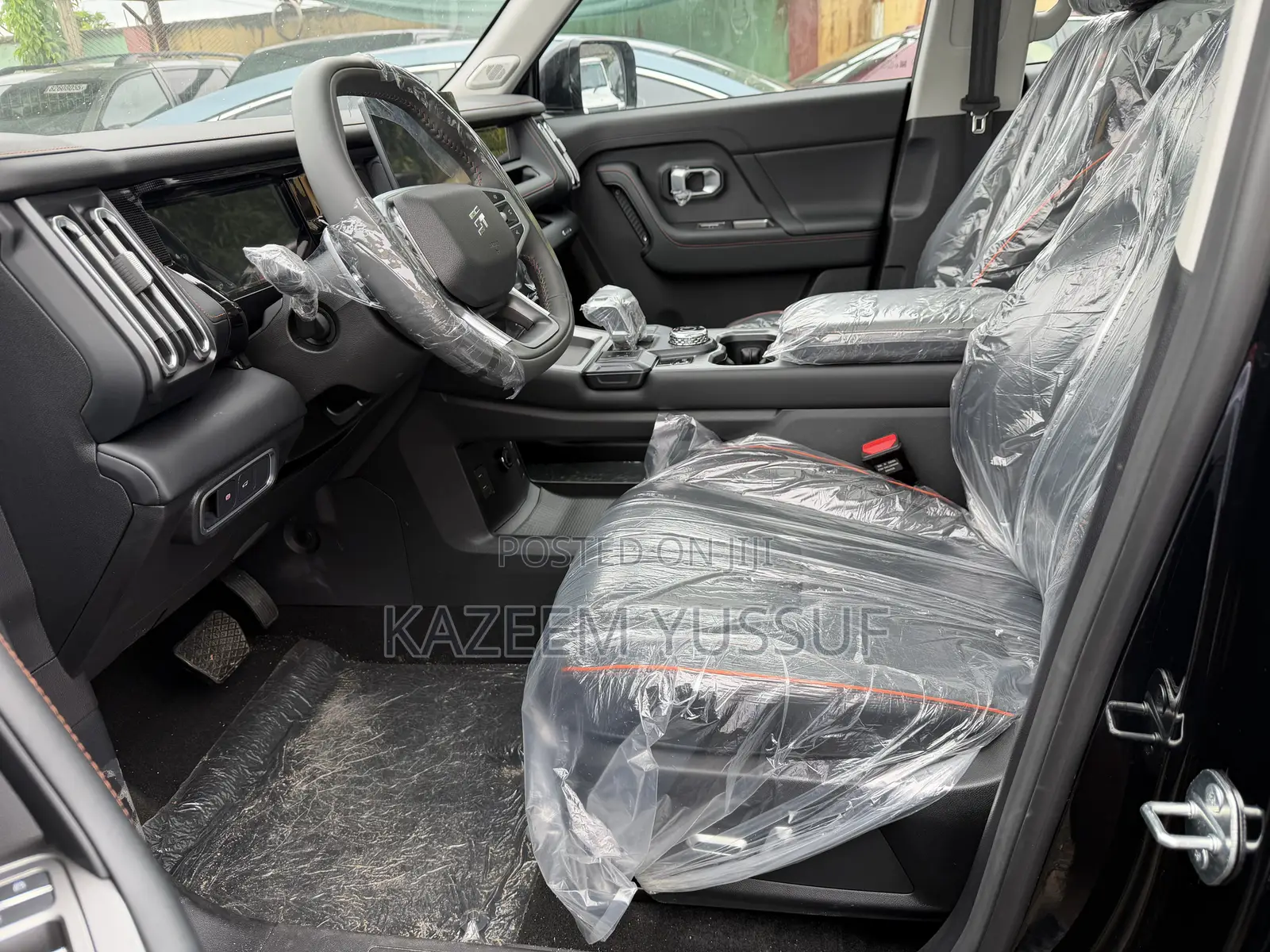 Jetour T2 Luxury Plus 2026 Black