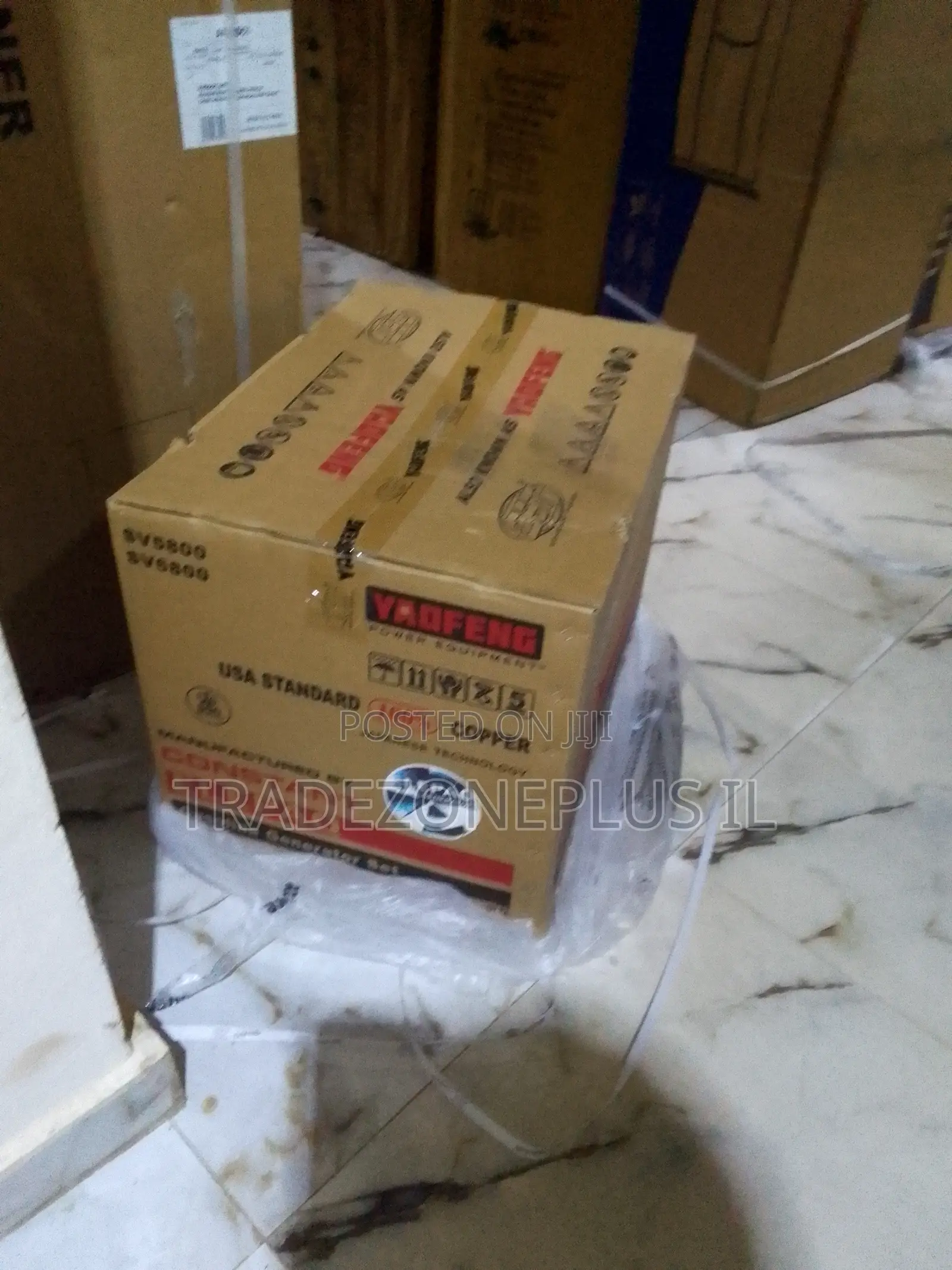 Elepaq SV6800 4.5KVA Copper Generator for Home