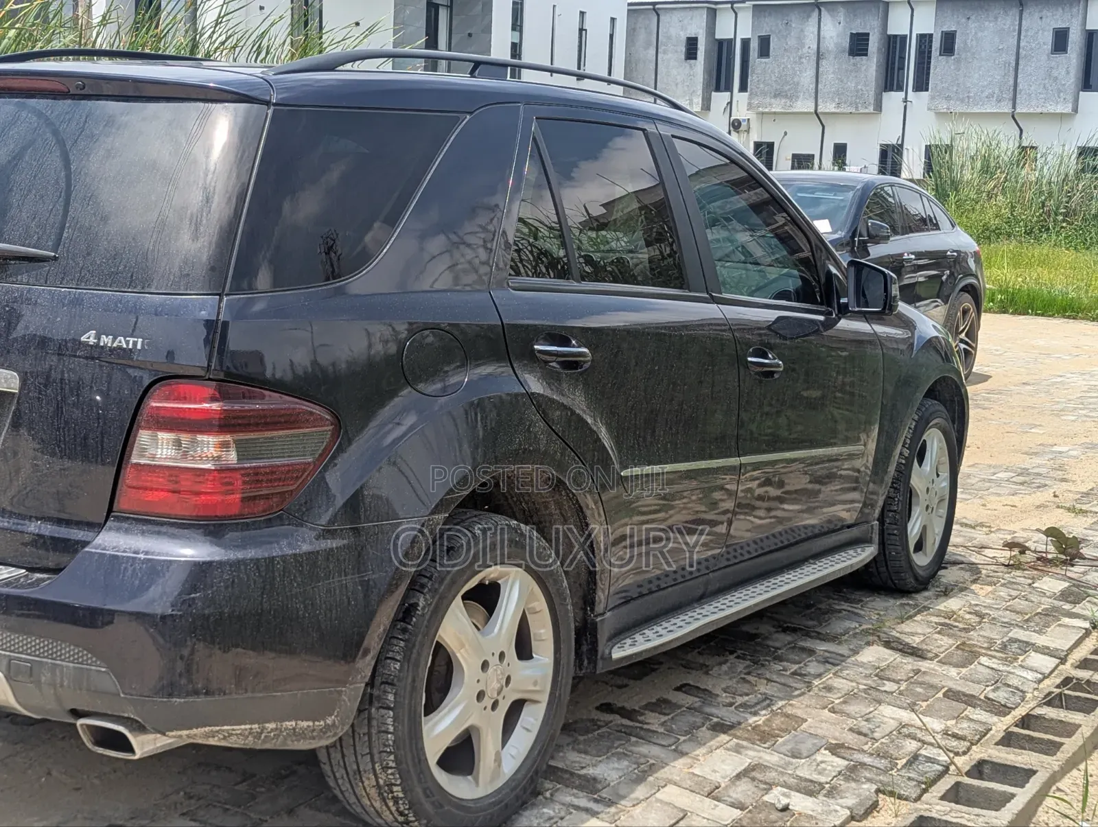 Mercedes-Benz M Class ML350 AWD 4MATIC 2009 Blue