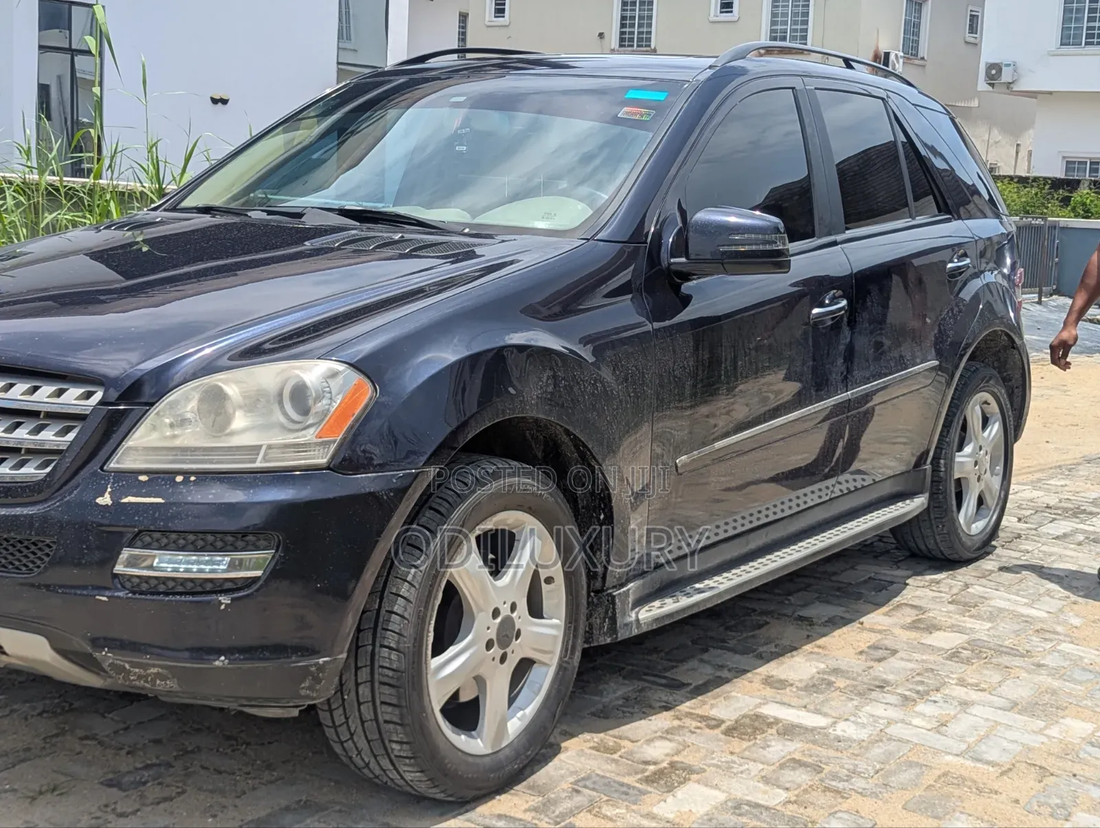 Mercedes-Benz M Class ML350 AWD 4MATIC 2009 Blue