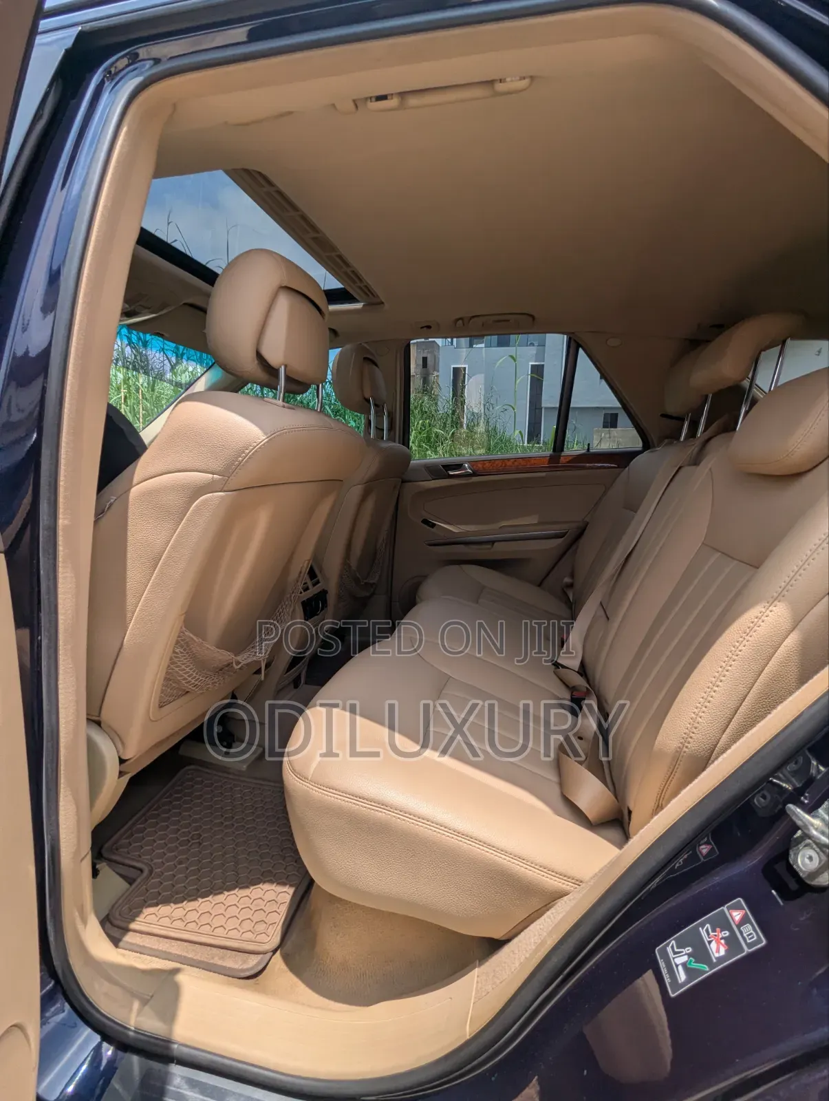 Mercedes-Benz M Class ML350 AWD 4MATIC 2009 Blue