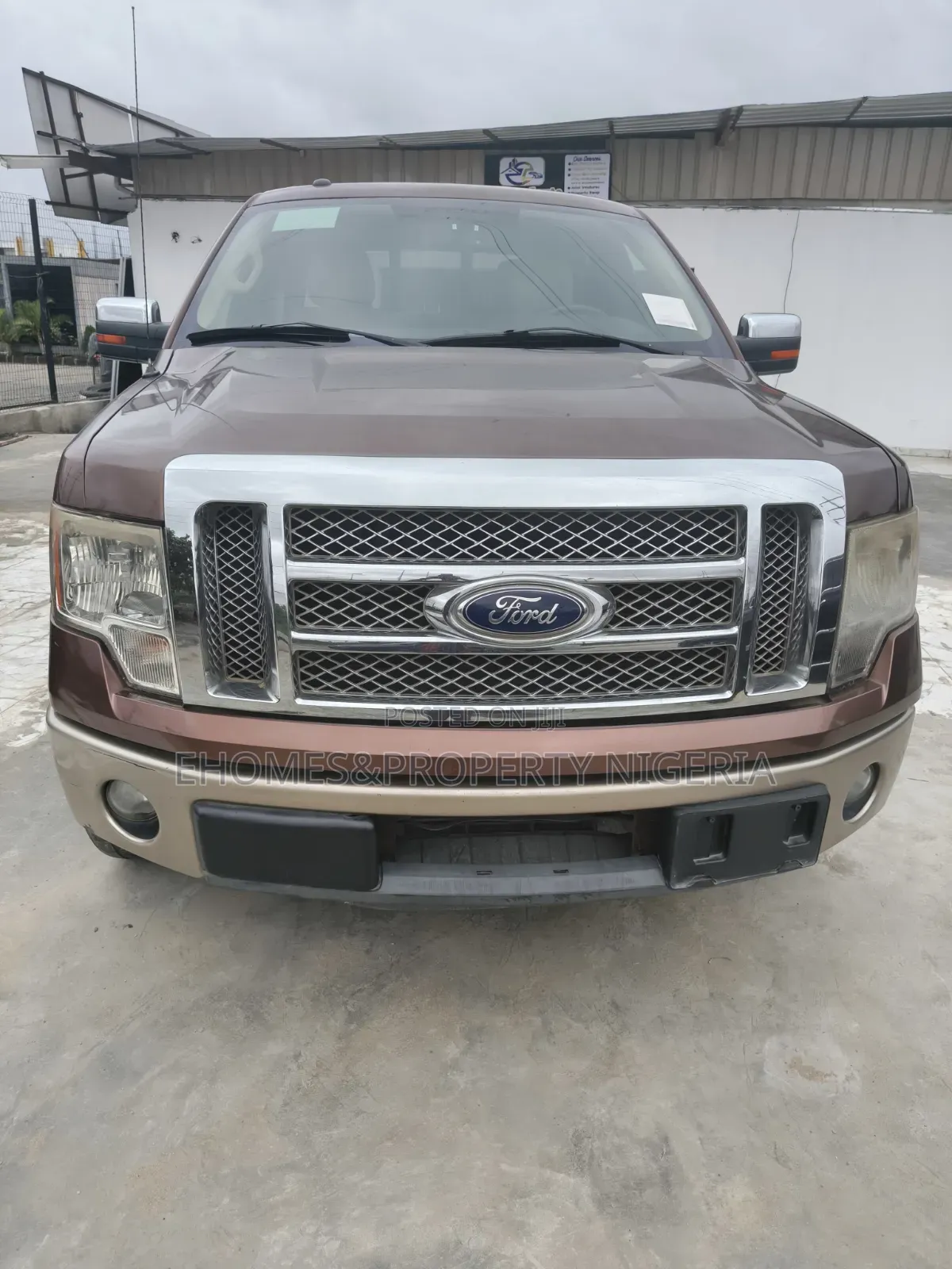 Ford F-150 2012 Gray