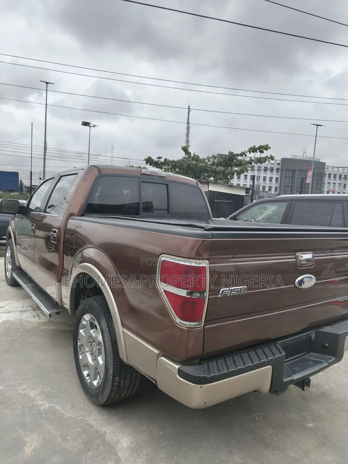 Ford F-150 2012 Gray