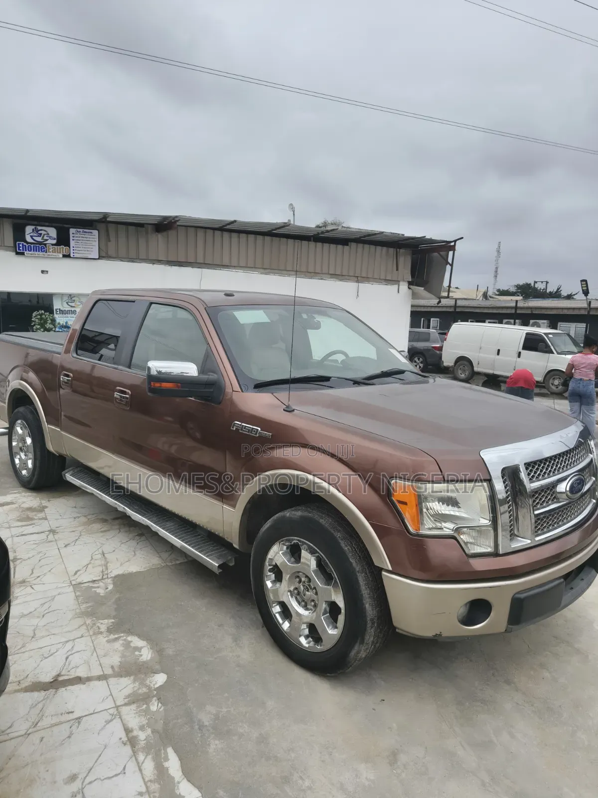 Ford F-150 2012 Gray