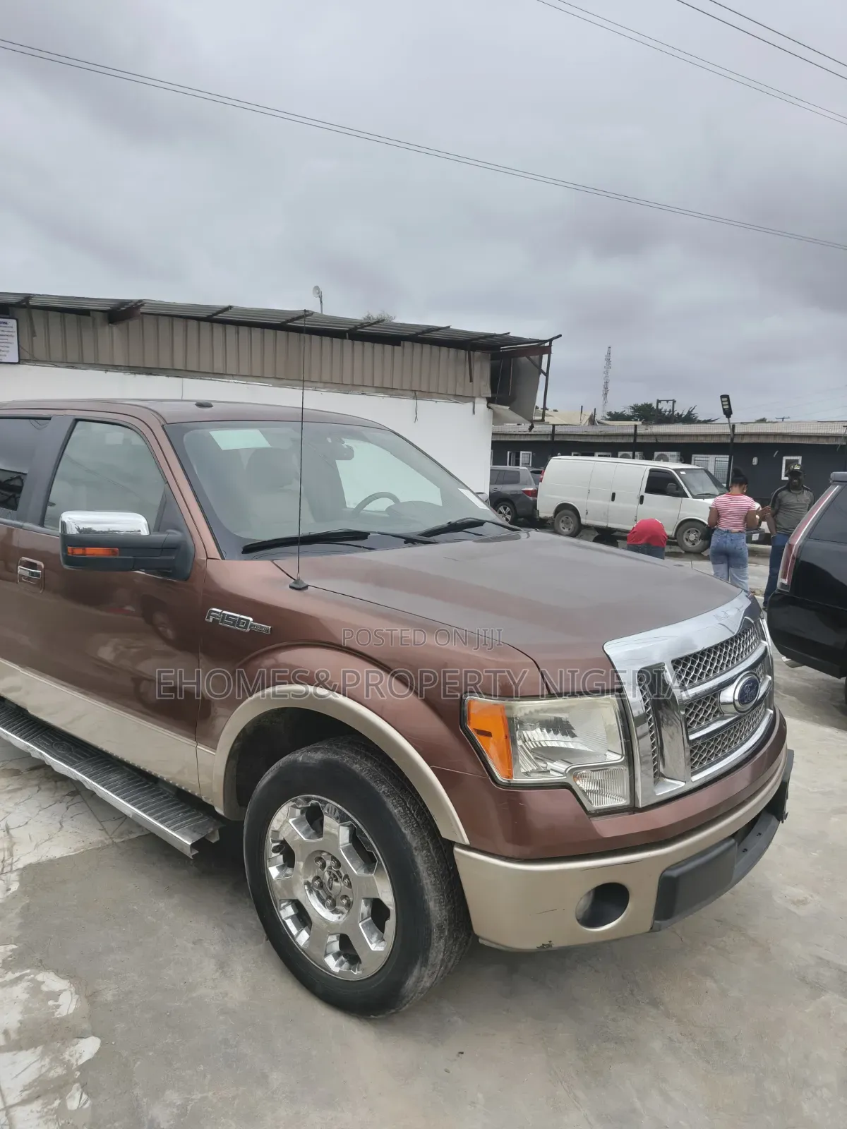 Ford F-150 2012 Gray