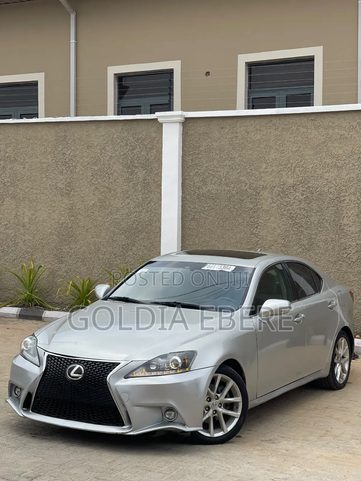 Lexus IS 2012 Silver