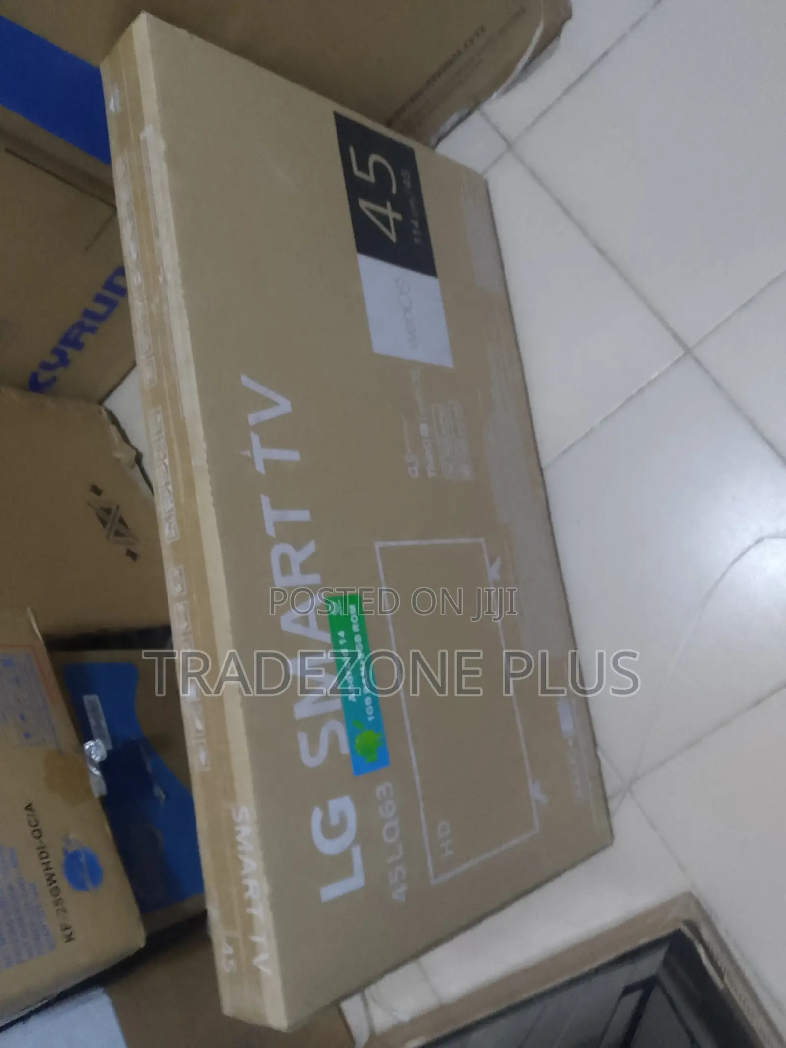 LG 45LQ630B6LB Television – Enjoy Smart Viewing