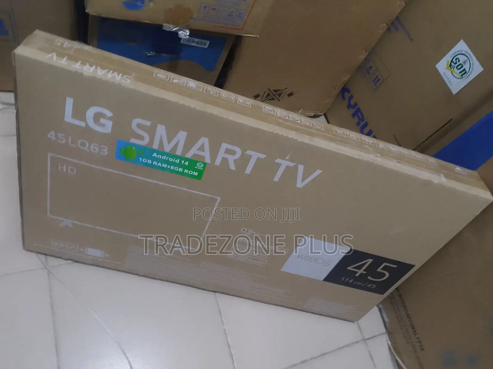 LG 45LQ630B6LB Television – Enjoy Smart Viewing