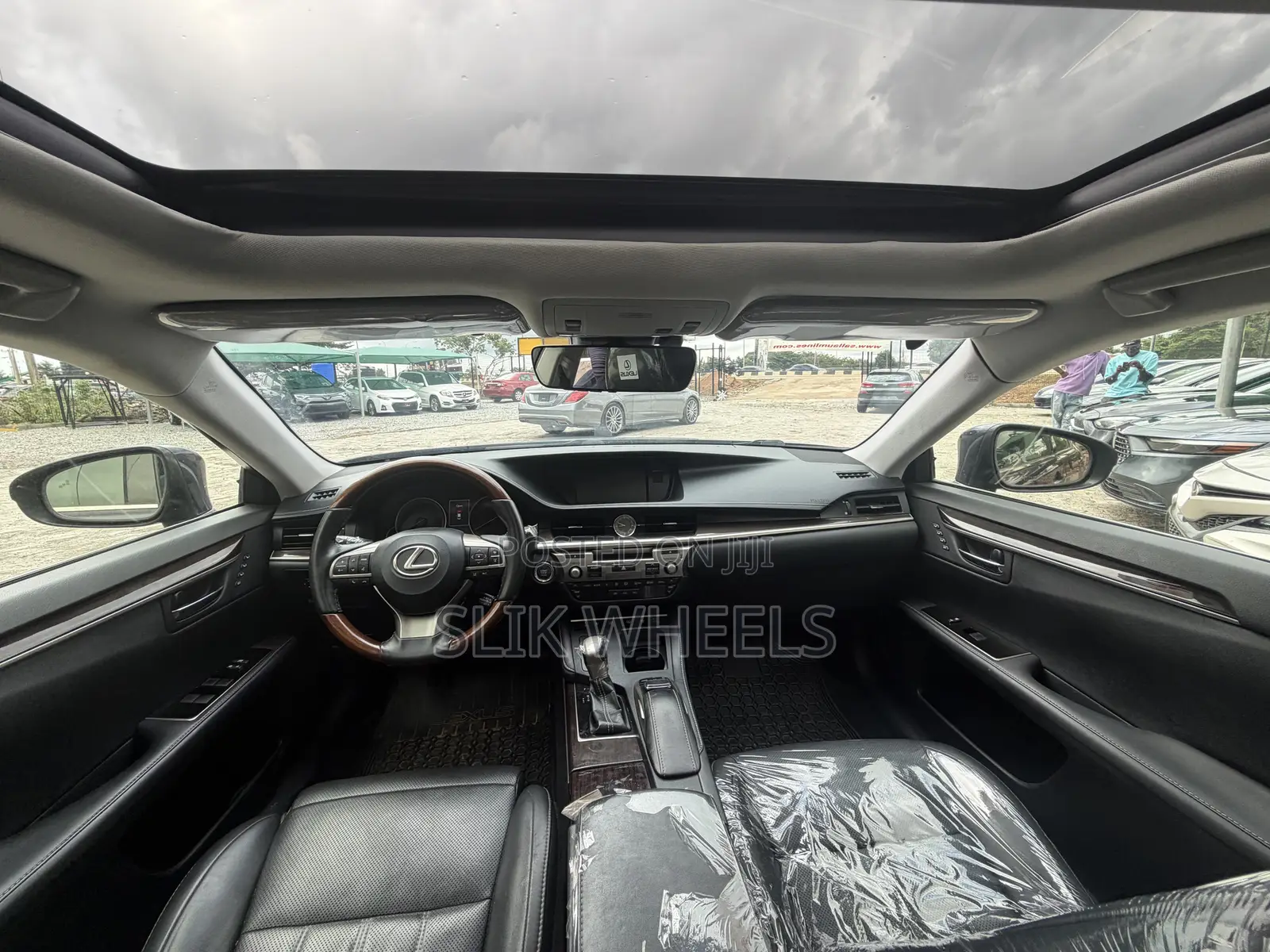 Lexus ES 2018 Blue