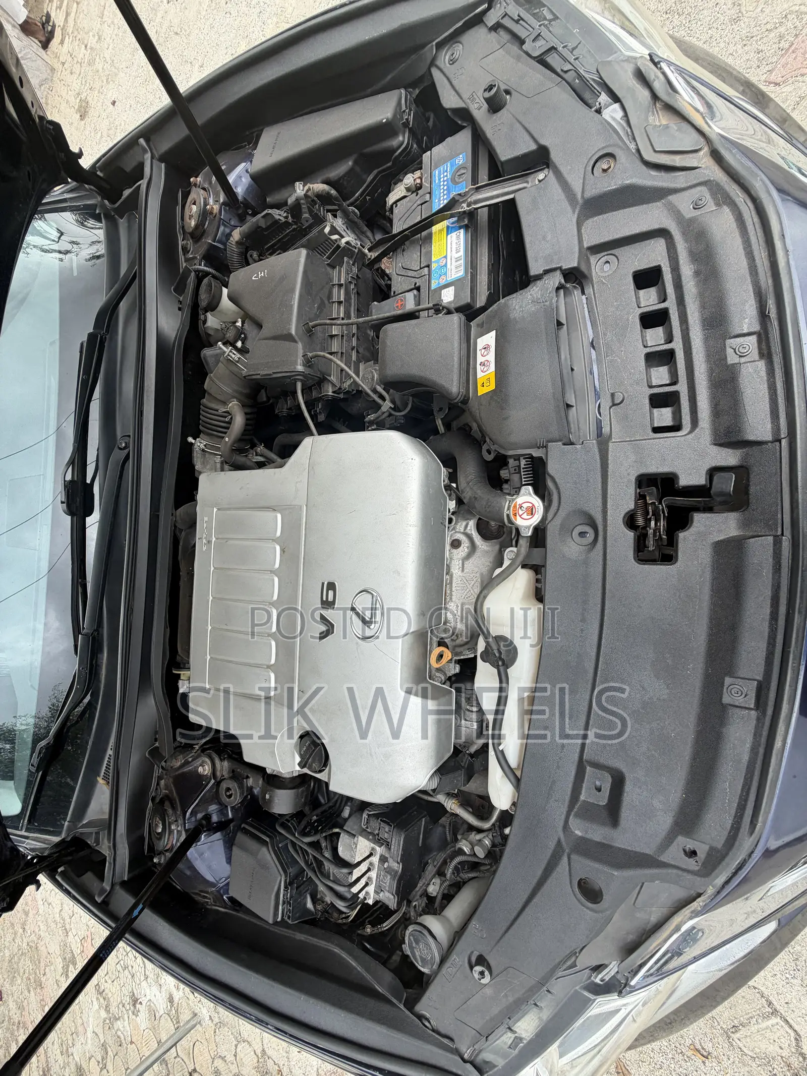Lexus ES 2018 Blue