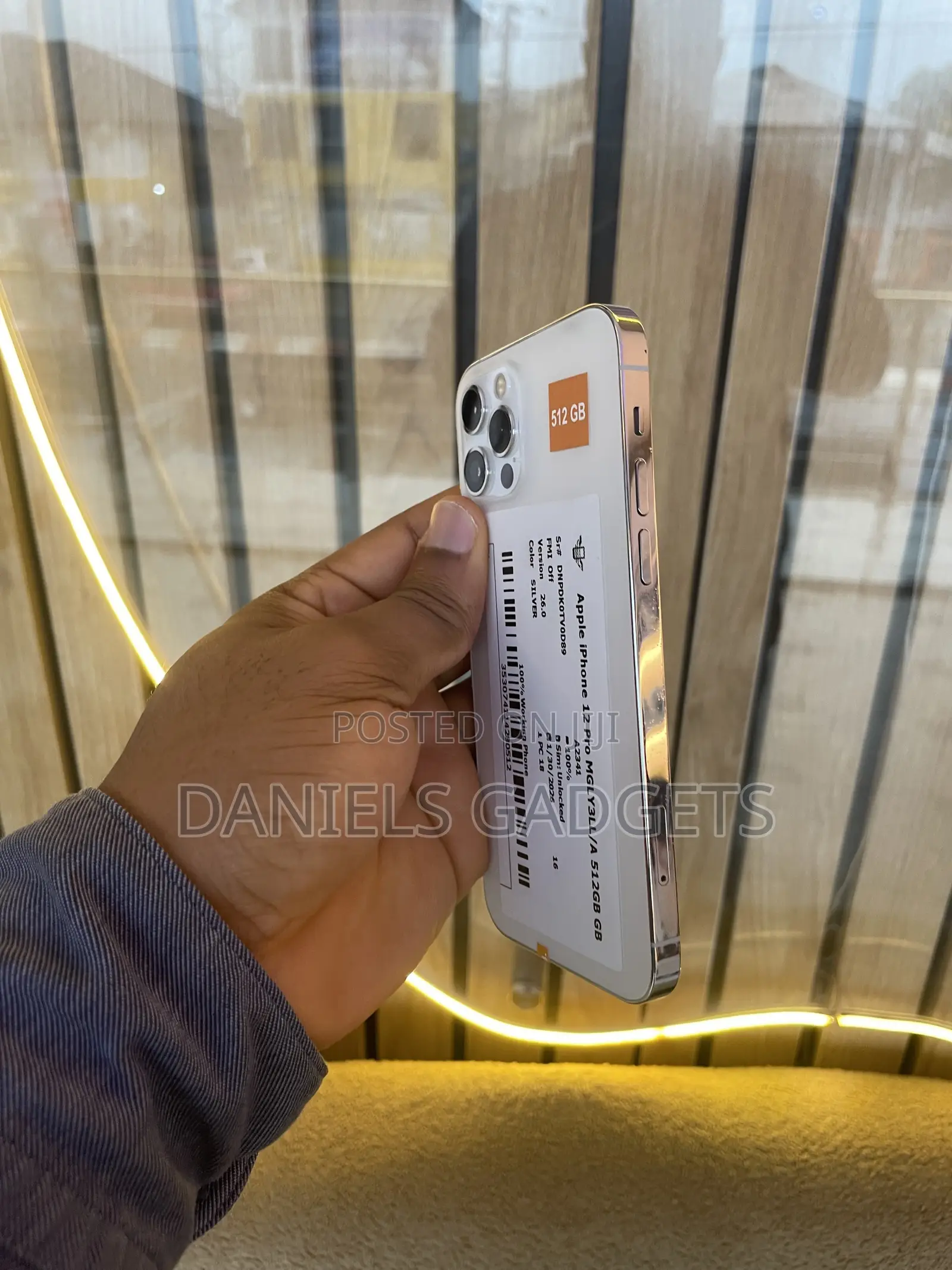 Apple iPhone 12 Pro 512 GB Bronze