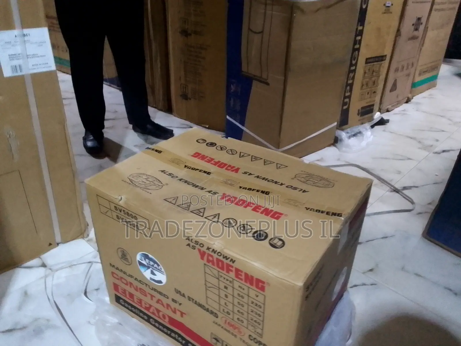 Elepaq 4.5KVA Durable Copper Generator