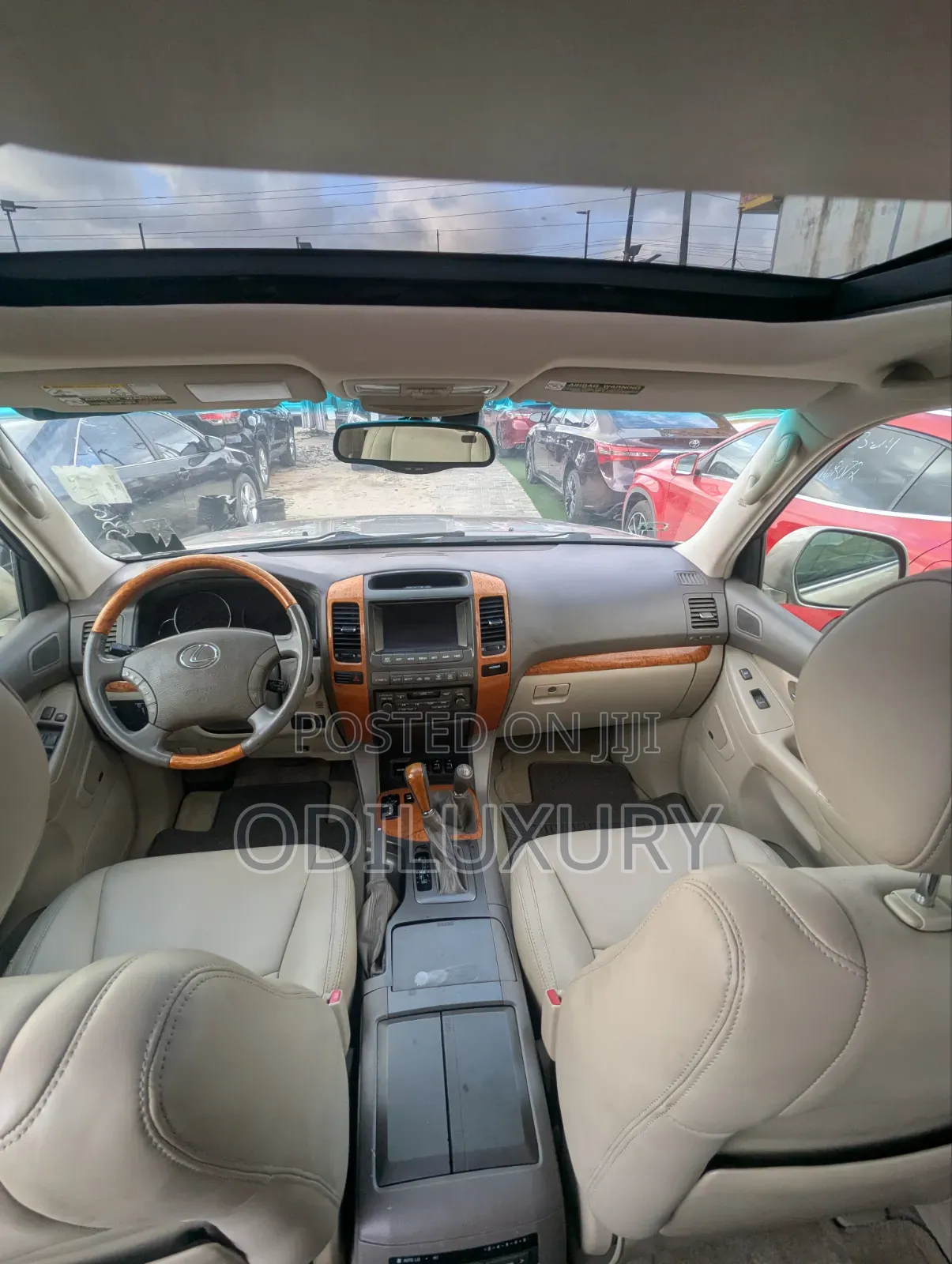 Lexus GX 470 2004 Gold