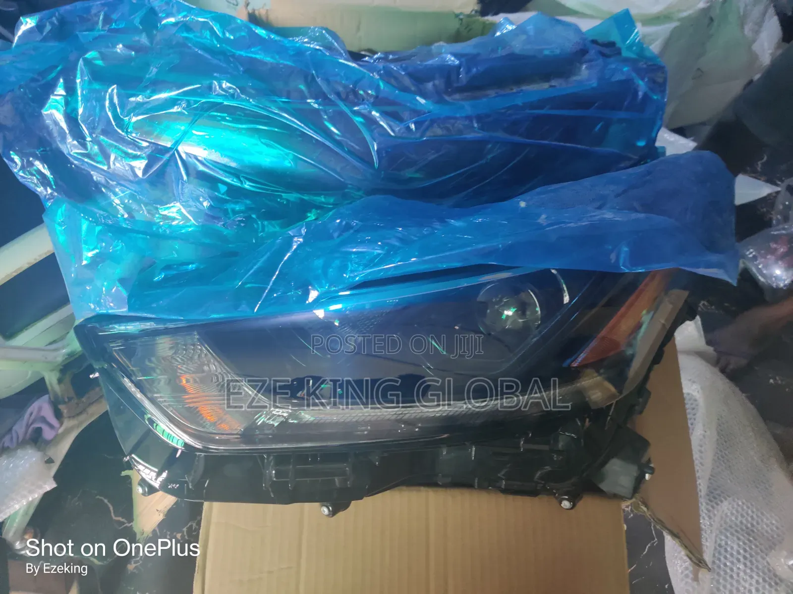 Head Light Toyota Highlander 2021