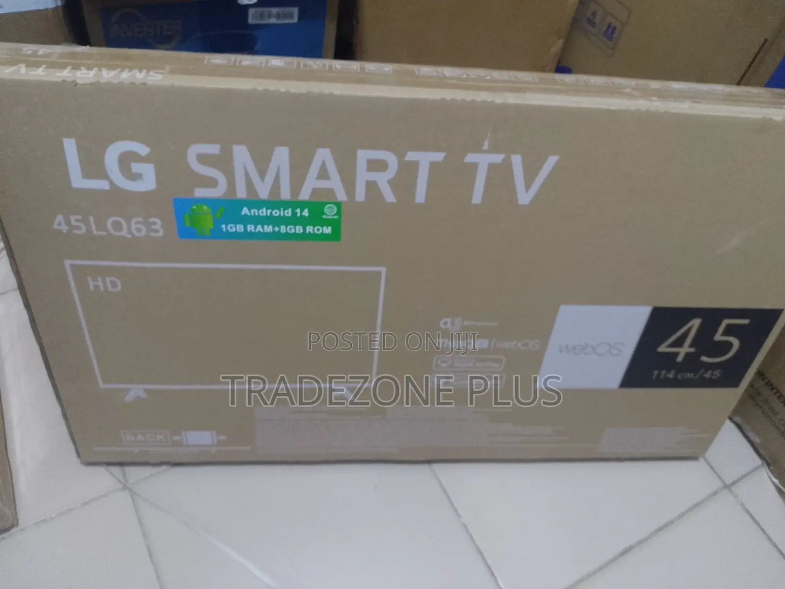 Smart LG 45inch TV – Great Entertainment Option