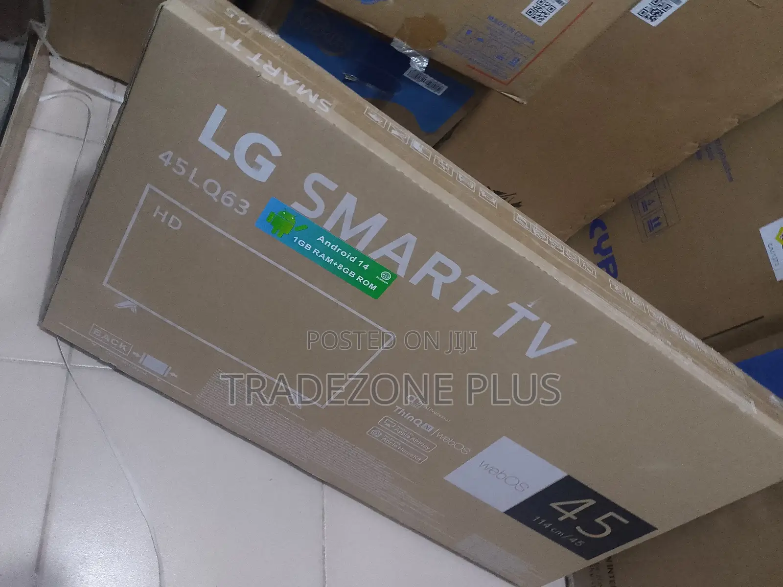 Smart LG 45inch TV – Great Entertainment Option