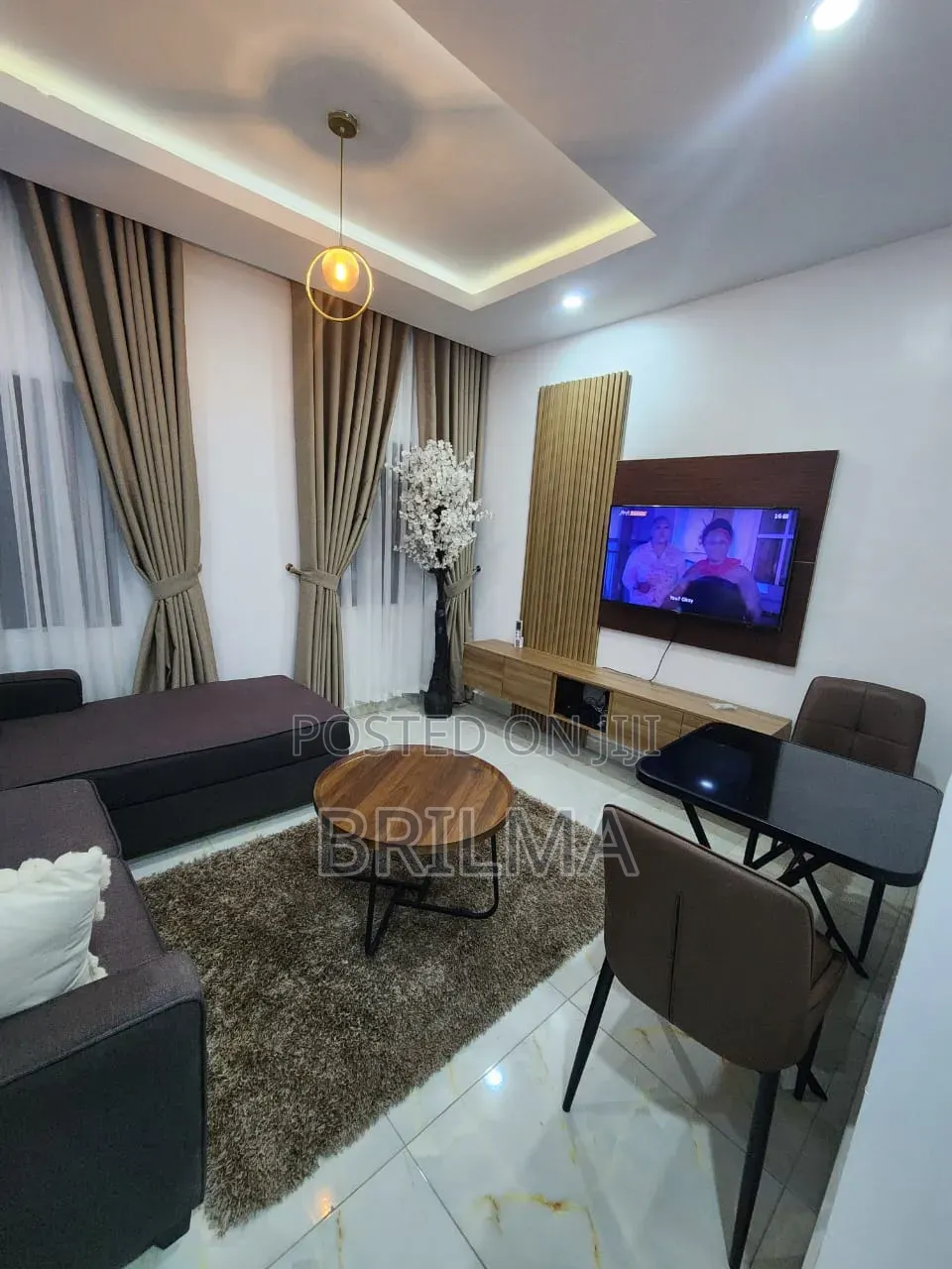 1 BDRM Shortlet Apartment in Area 10