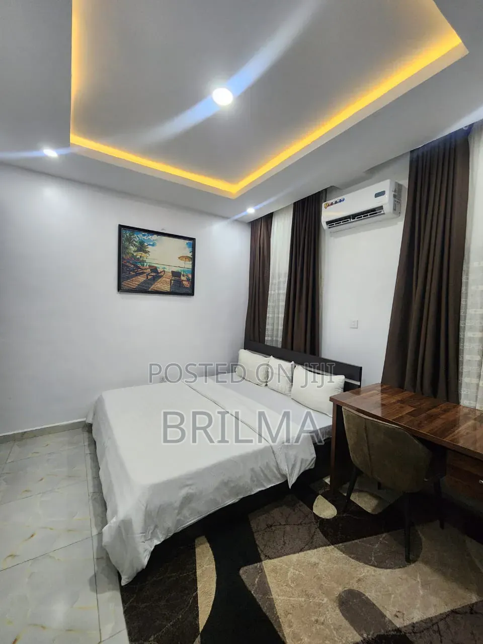 1 BDRM Shortlet Apartment in Area 10