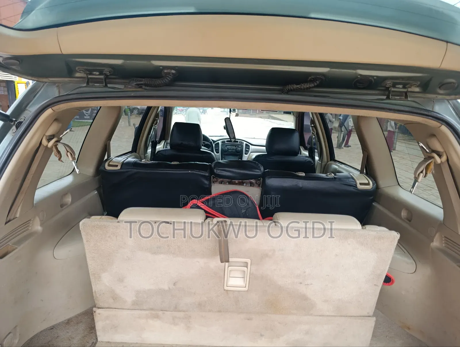Toyota Highlander 2005 Green
