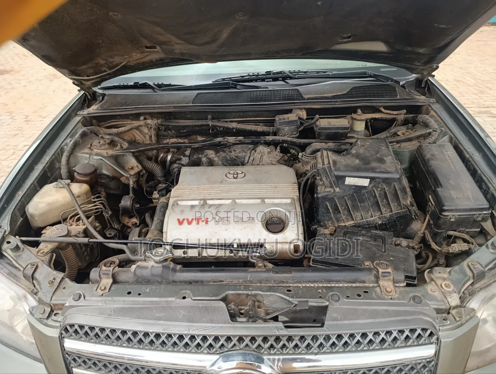 Toyota Highlander 2005 Green