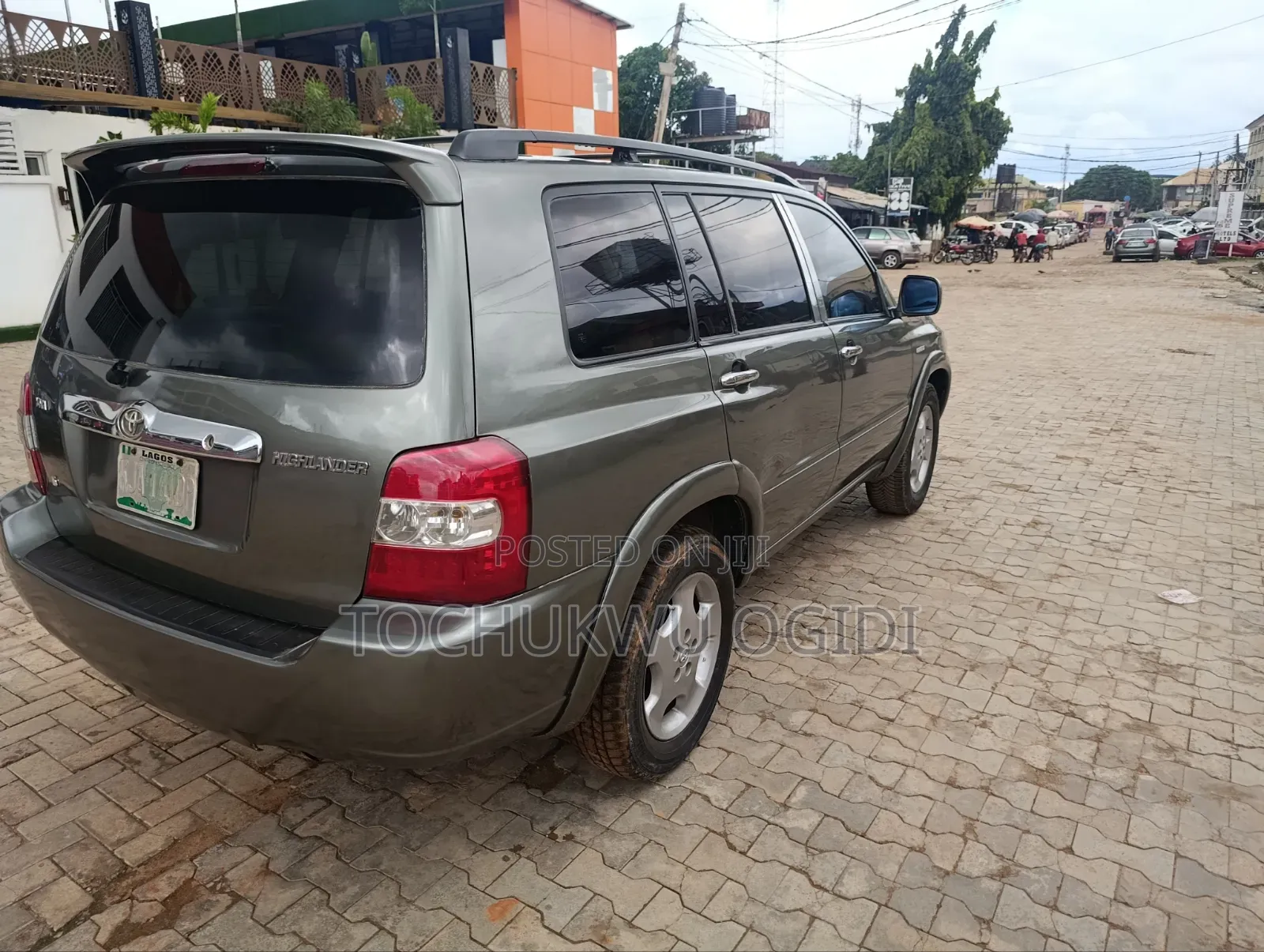 Toyota Highlander 2005 Green