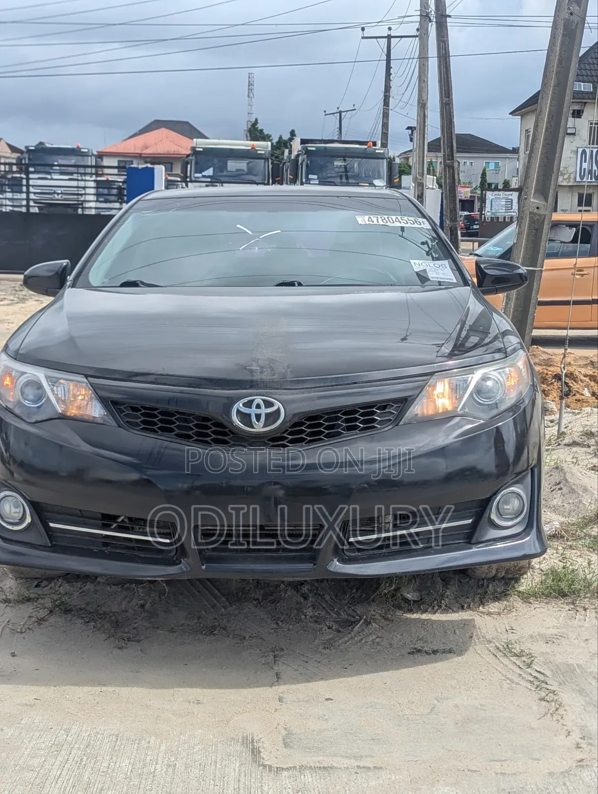 Toyota Camry SE 4dr Sedan (2.5L 4cyl 6A) 2013 Black