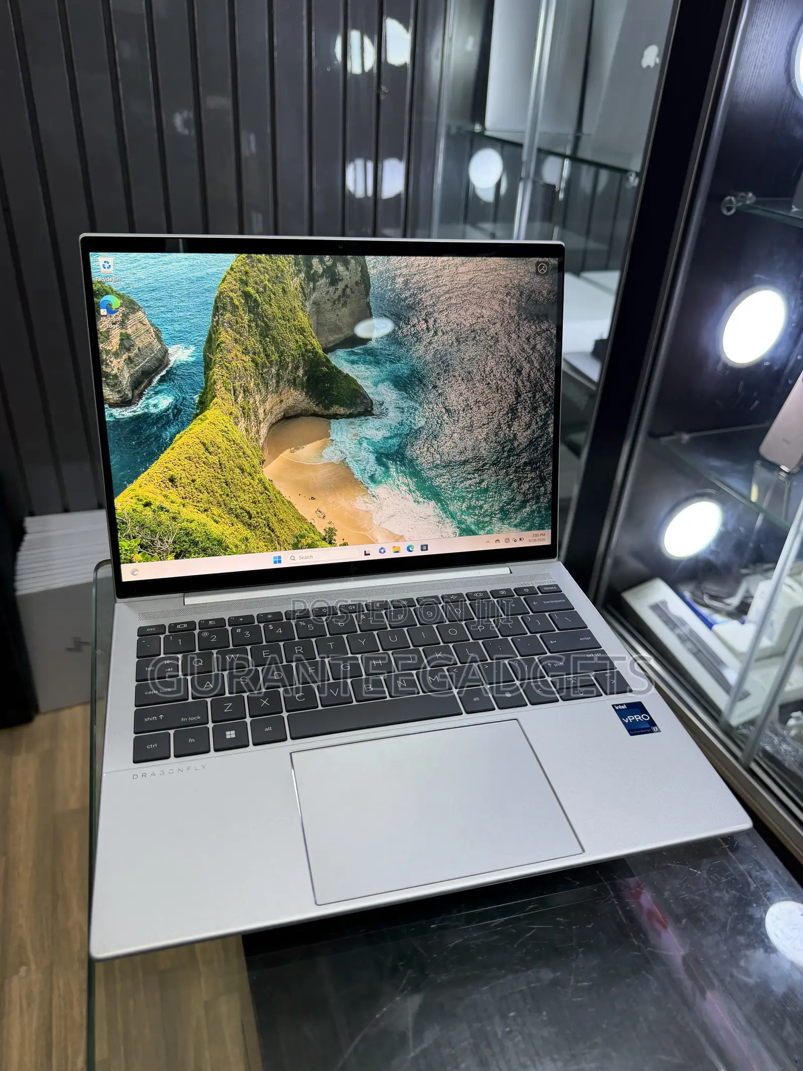 Laptop HP Elite Dragonfly G3 32GB Intel Core i7 SSD 512GB