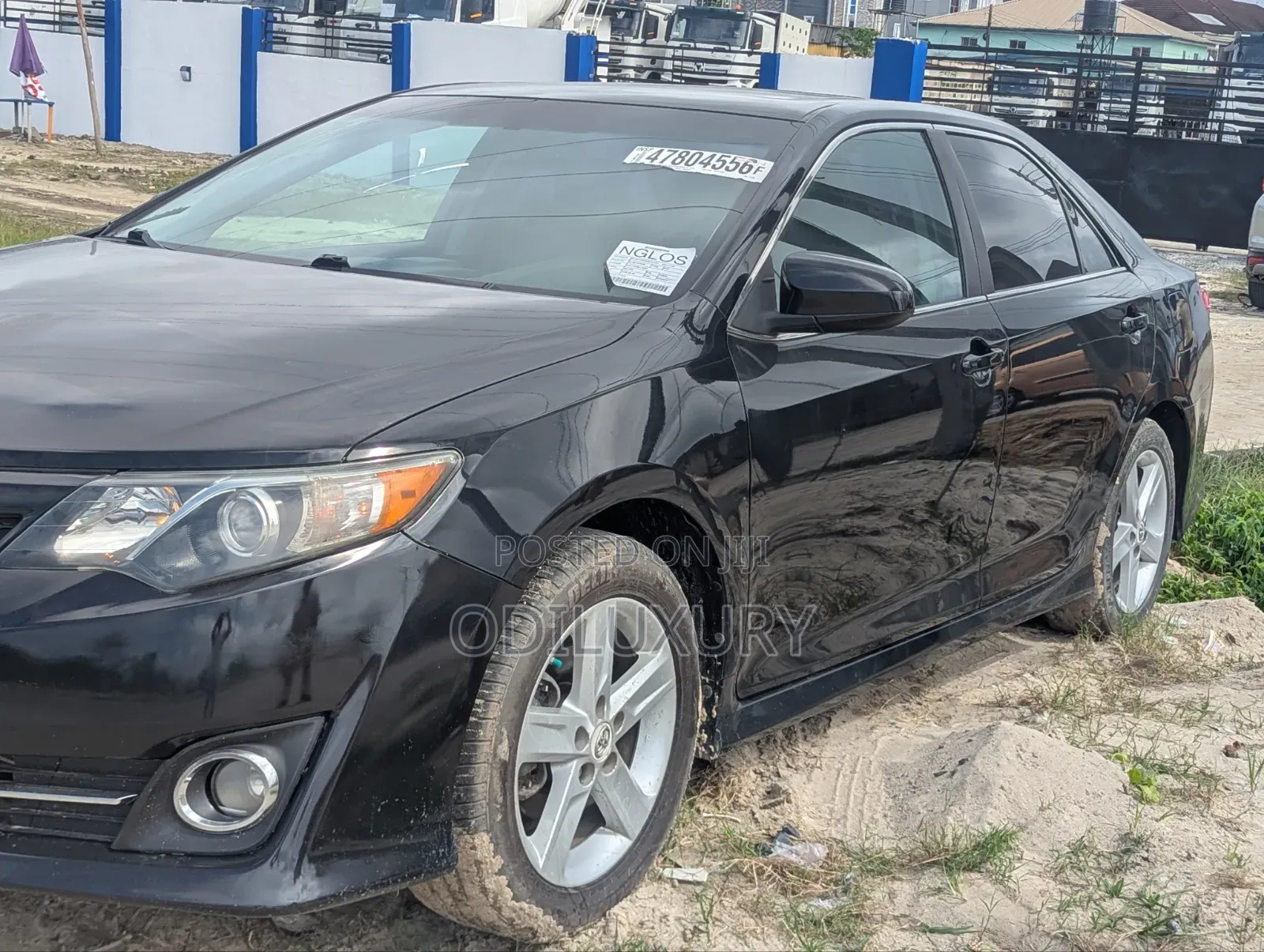 Toyota Camry SE 4dr Sedan (2.5L 4cyl 6A) 2013 Black