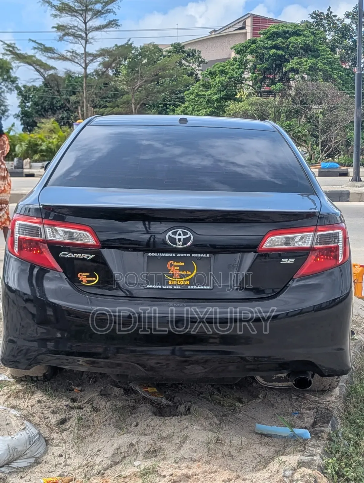 Toyota Camry SE 4dr Sedan (2.5L 4cyl 6A) 2013 Black