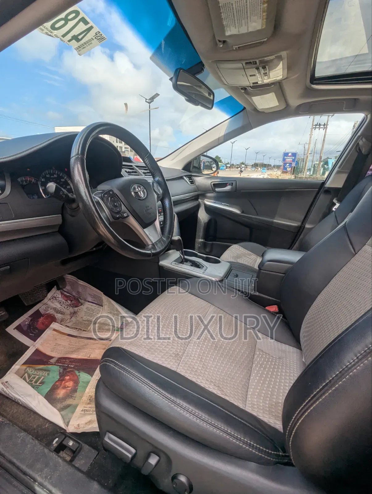 Toyota Camry SE 4dr Sedan (2.5L 4cyl 6A) 2013 Black