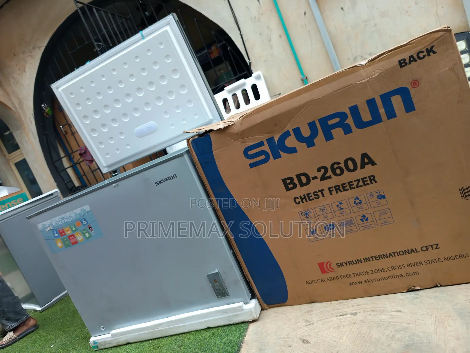 The 260L Chest Freezer That Runs on Just 140W