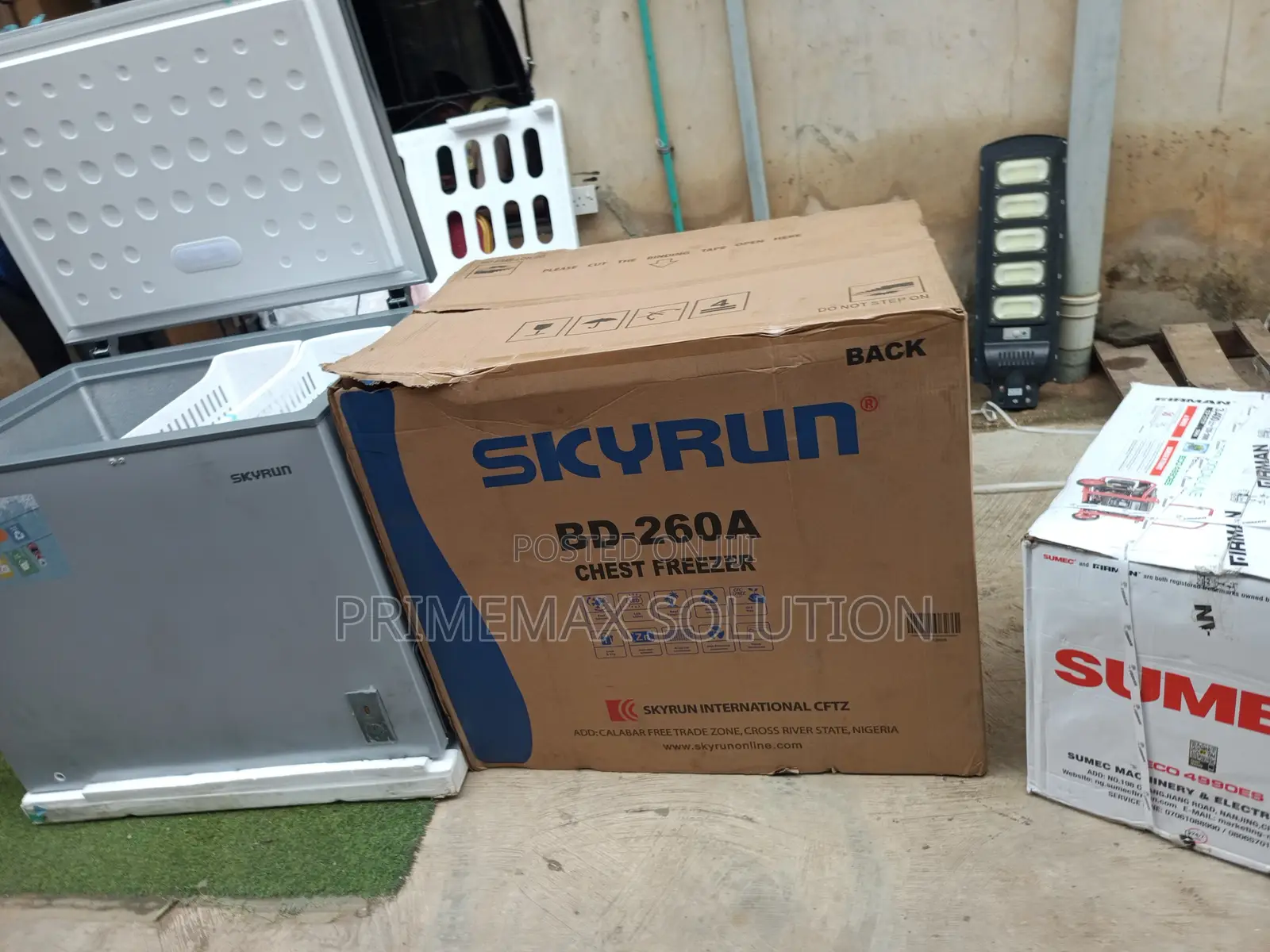 The 260L Chest Freezer That Runs on Just 140W