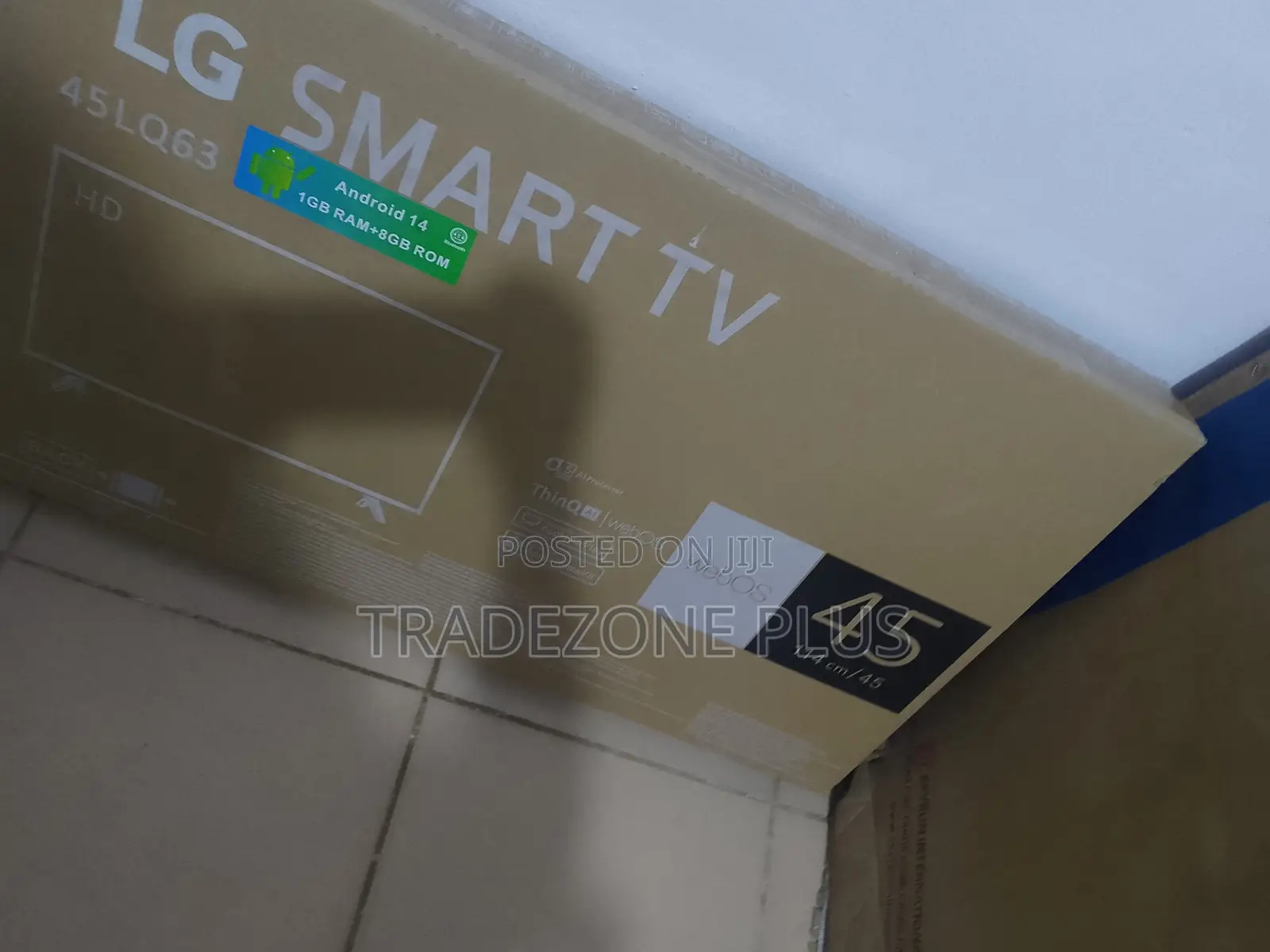 45inch LG Smart TV – Bring Entertainment Home