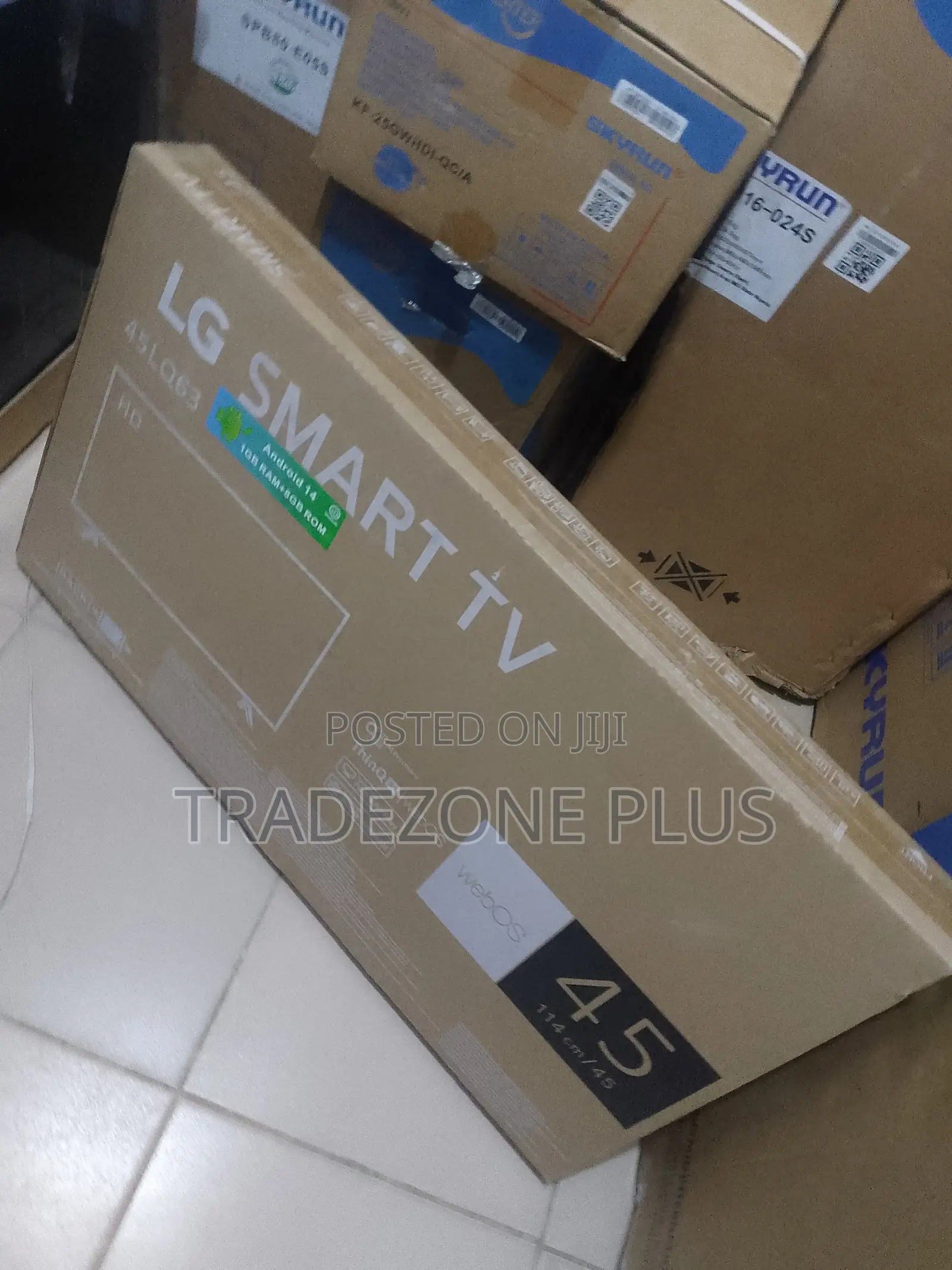 45inch LG Smart TV – Bring Entertainment Home