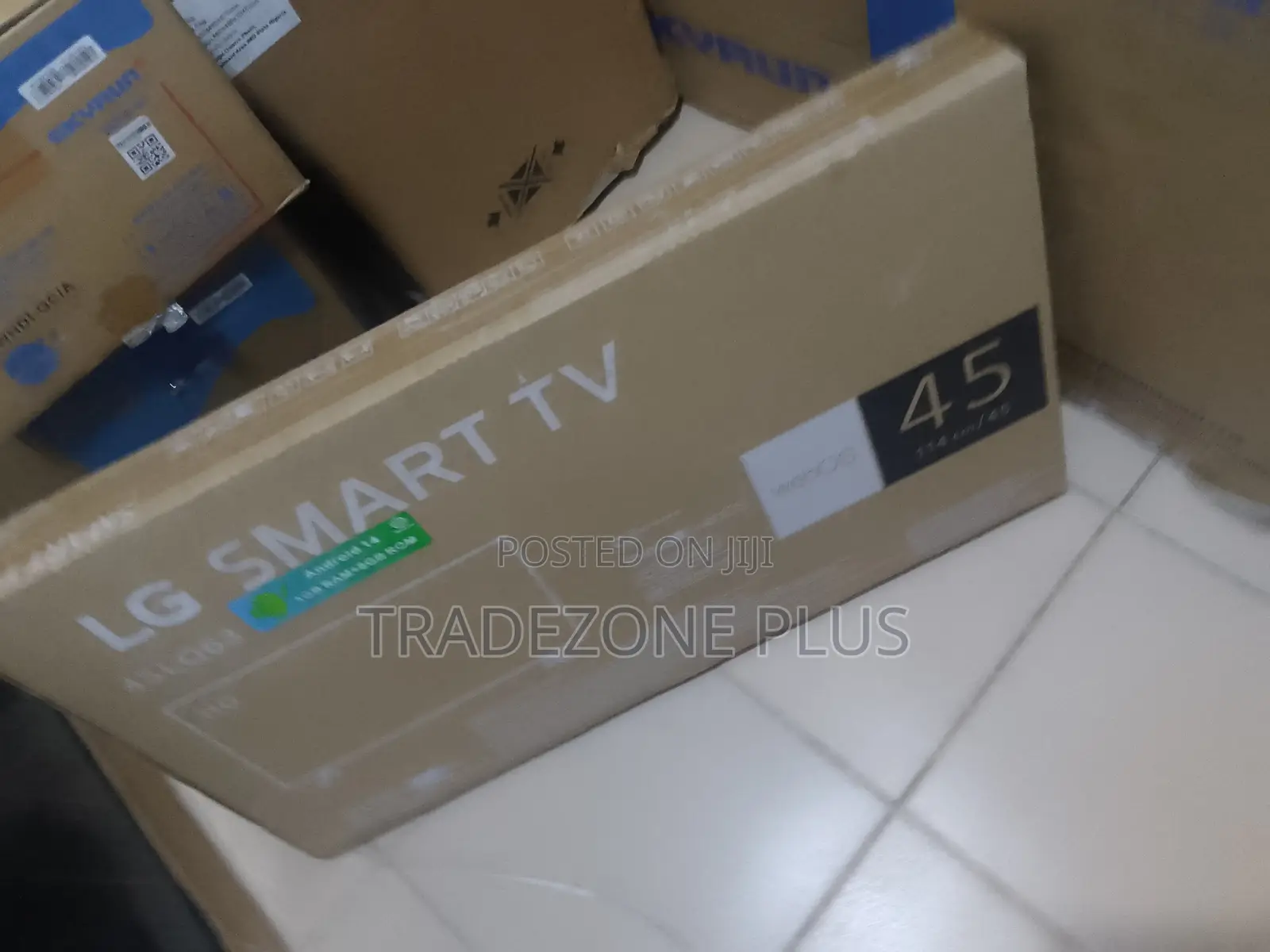 LG 45LQ630B6LB TV – Modern Living Room Essential