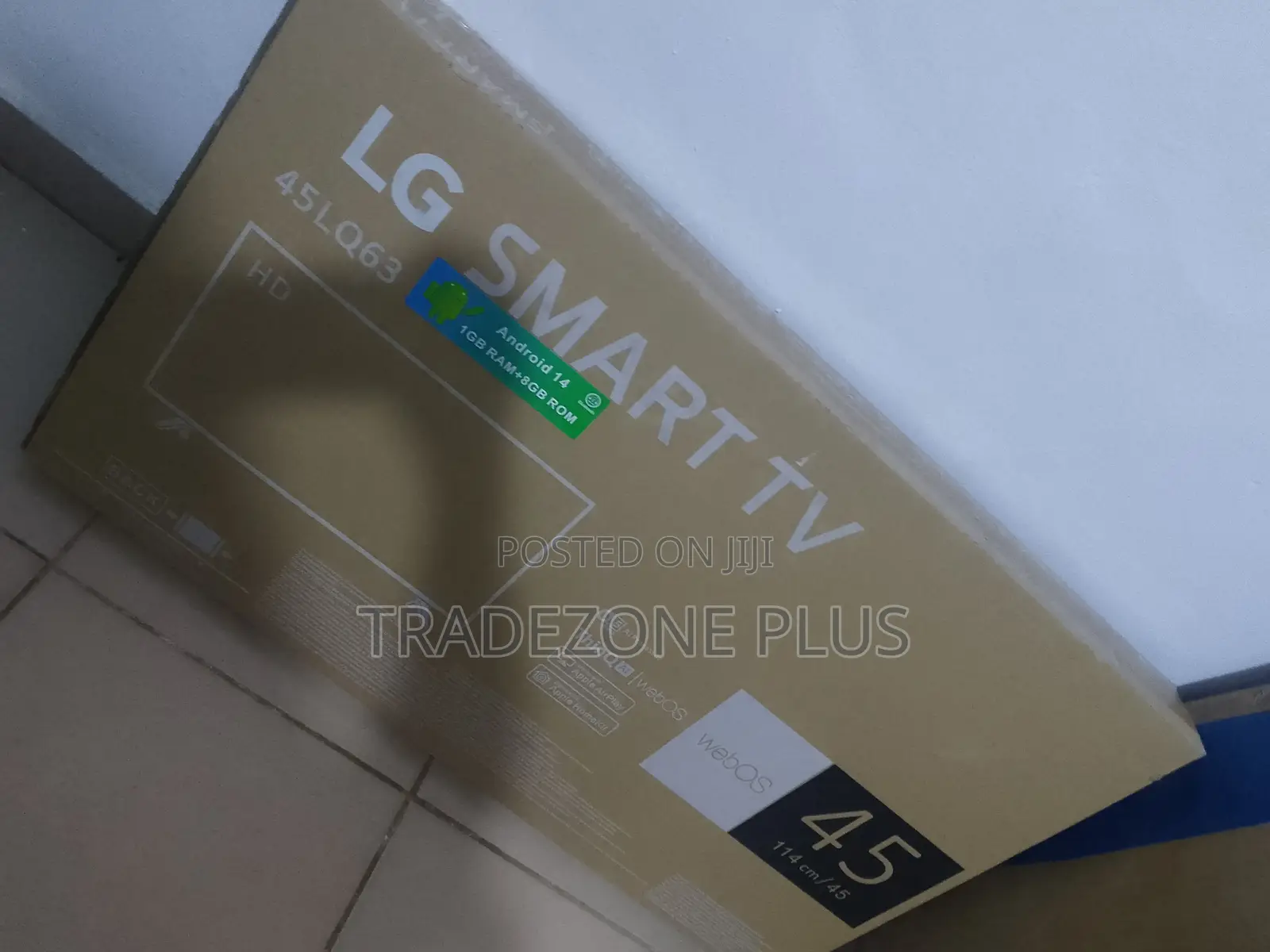 LG 45LQ630B6LB TV – Modern Living Room Essential