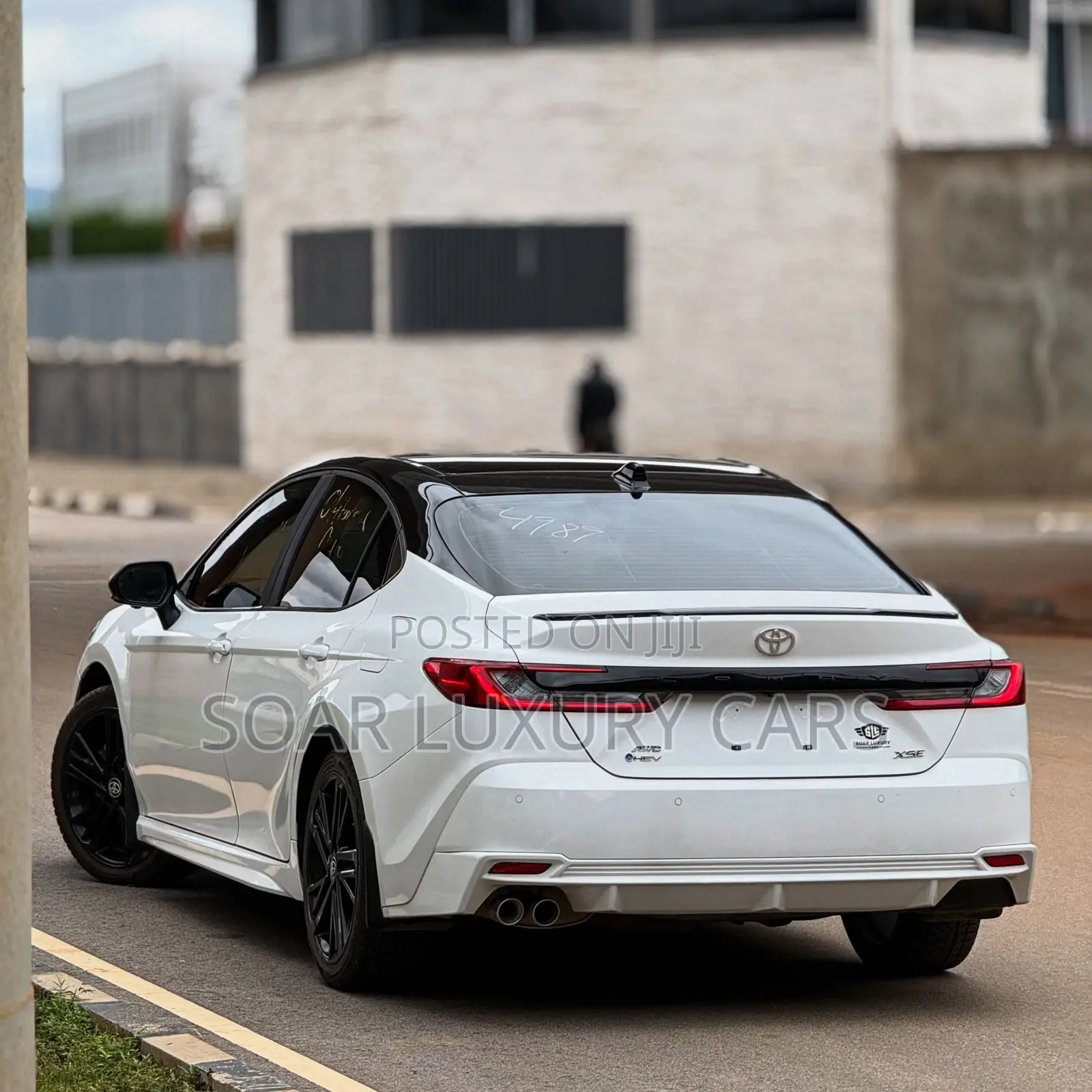 Toyota Camry XSE 2025 White