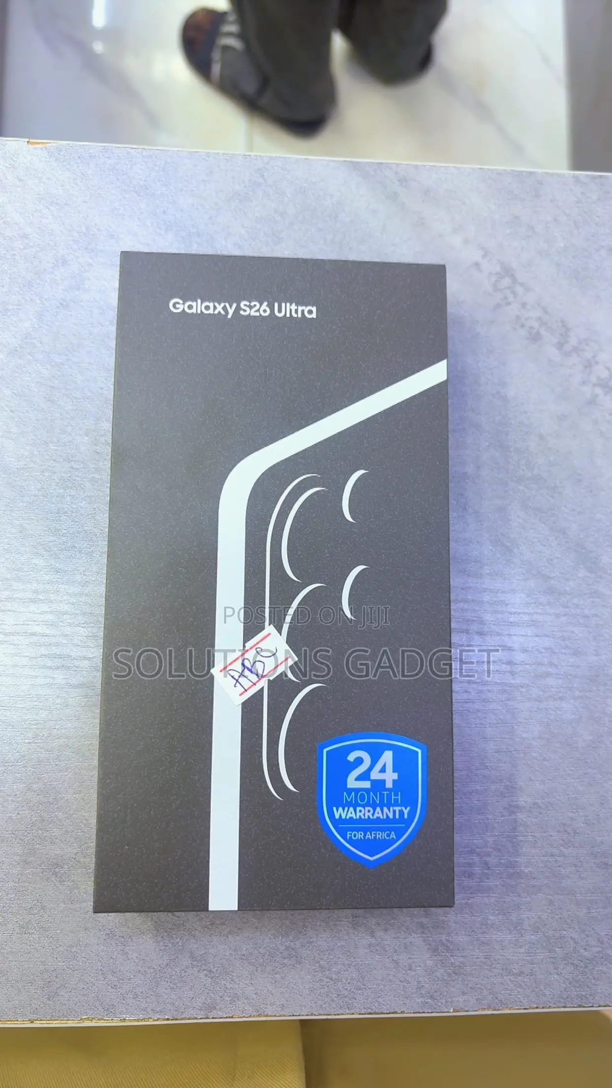New Samsung Galaxy S26 Ultra 5G 256 GB White