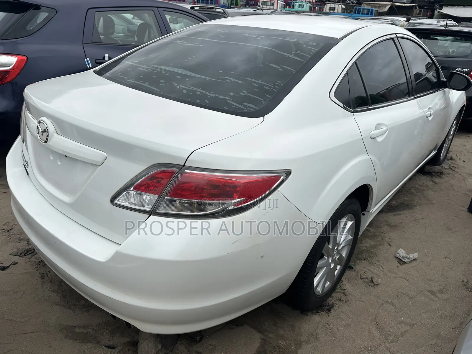 Mazda 6 1.8 2011 White