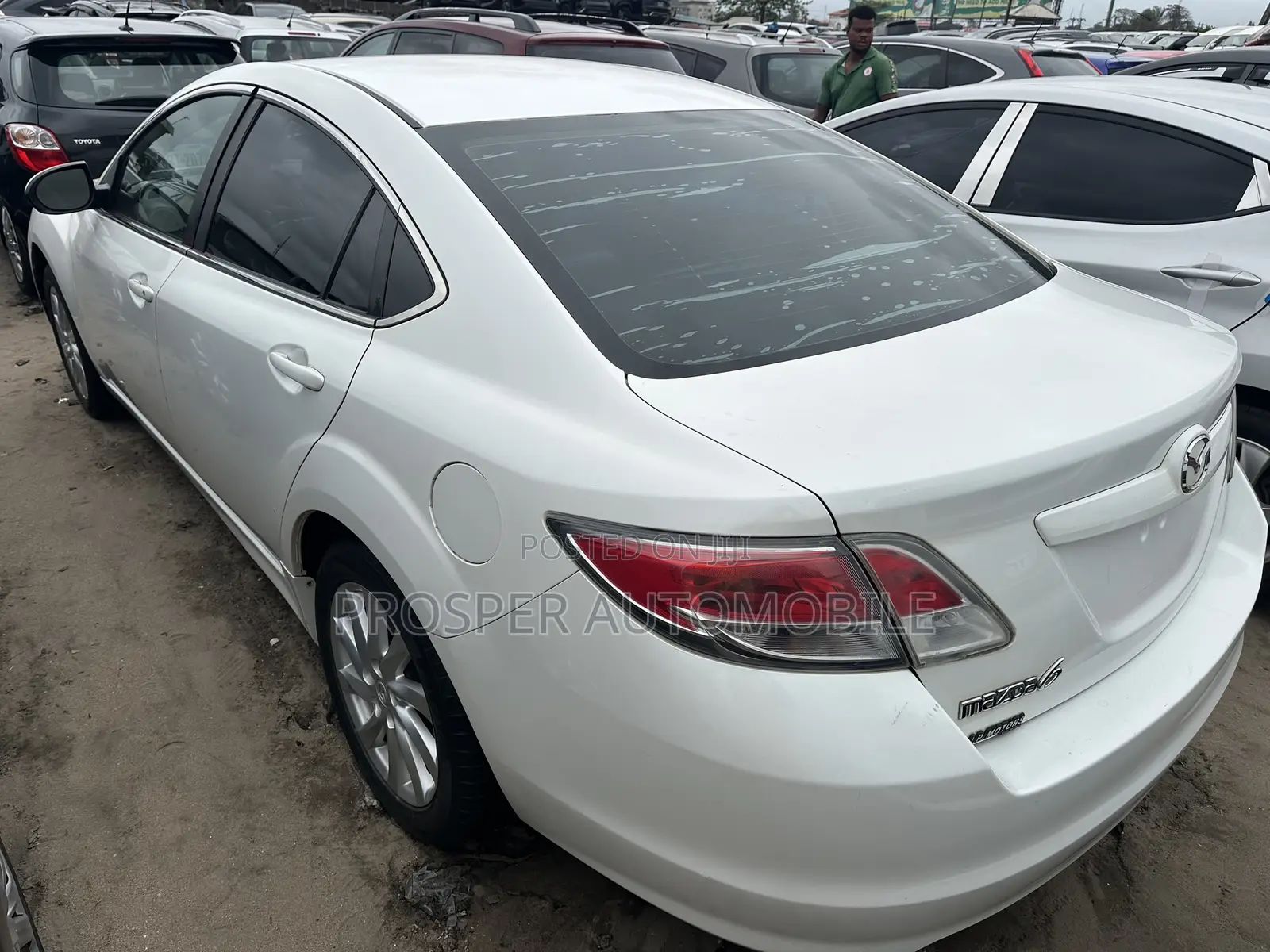 Mazda 6 1.8 2011 White