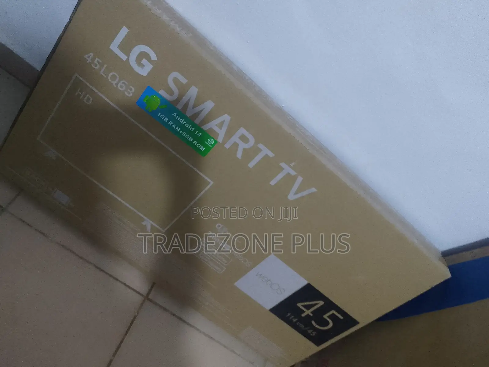 LG Smart TV 45'' – Excellent Entertainment