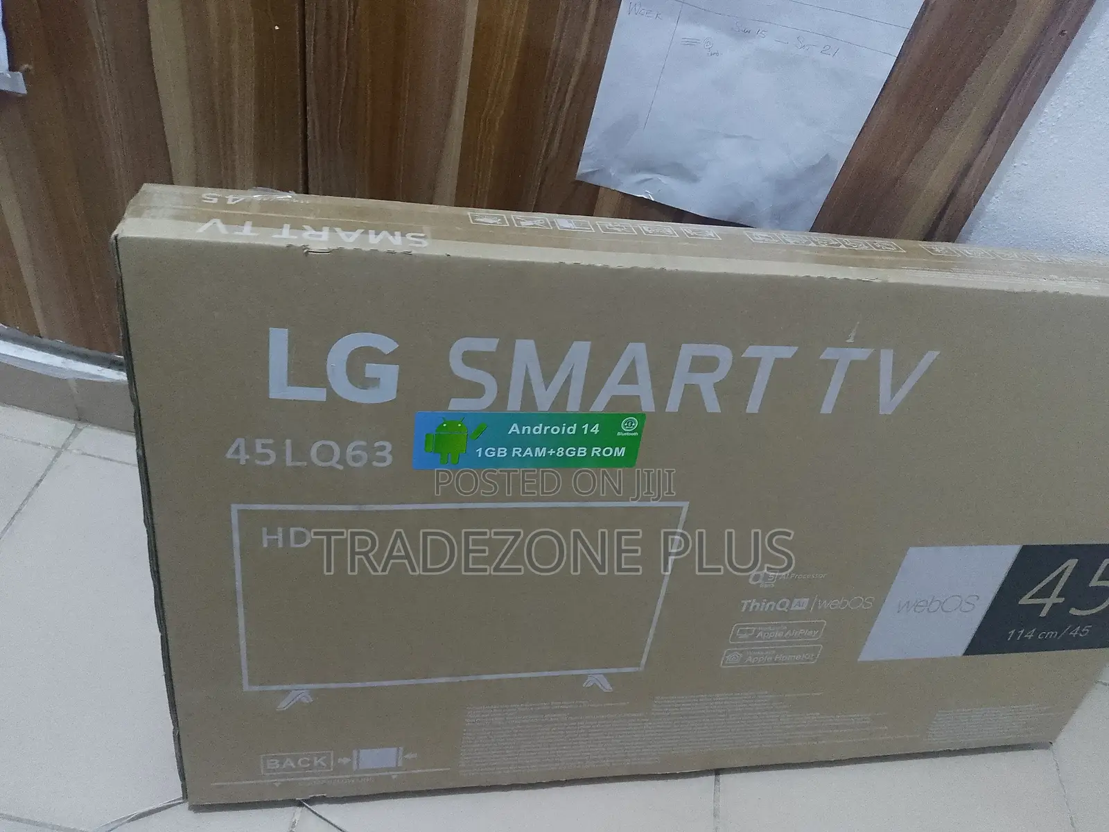 LG Smart TV 45'' – Excellent Entertainment