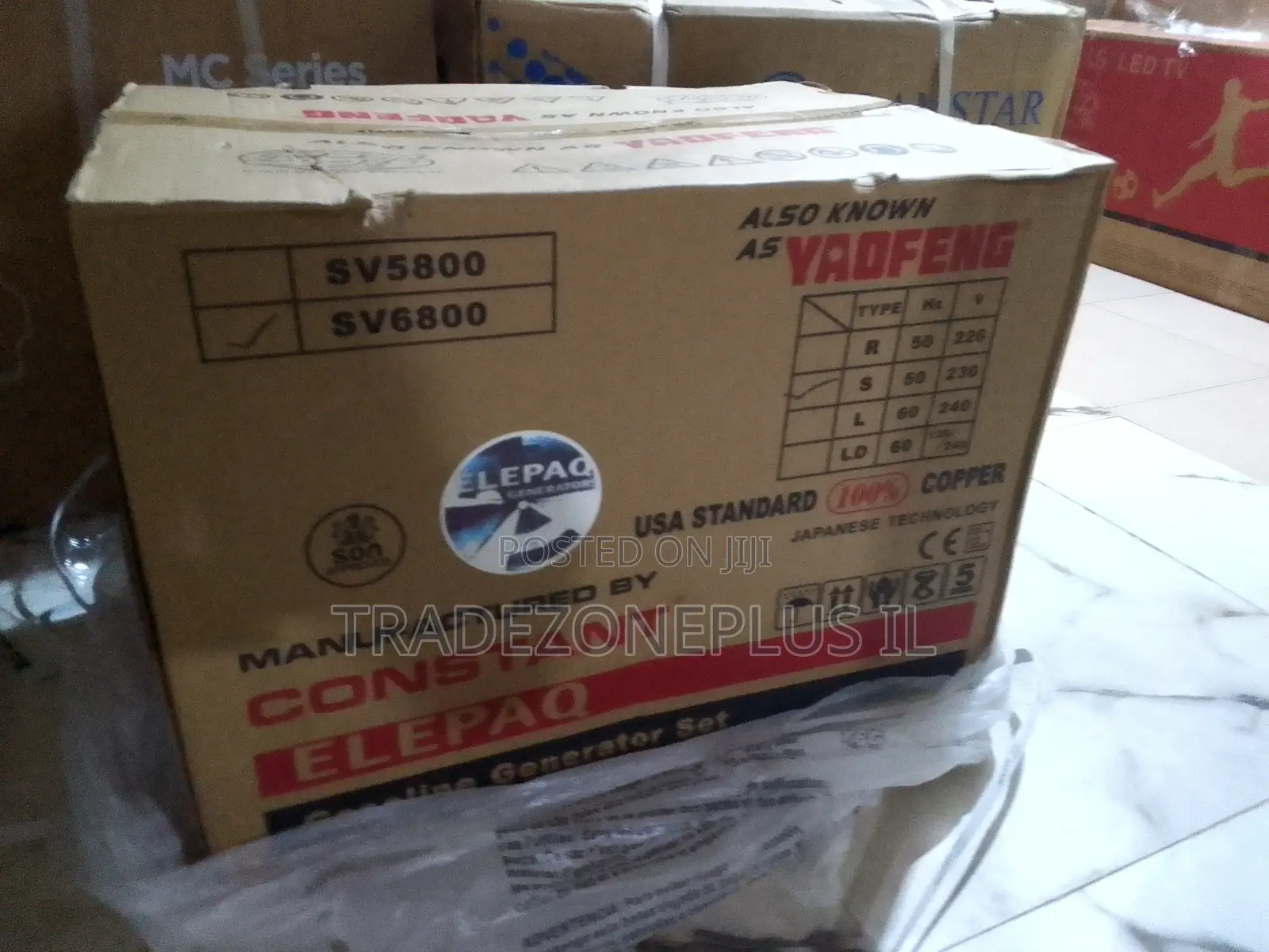 Elepaq Constant Original Copper Coil Generator